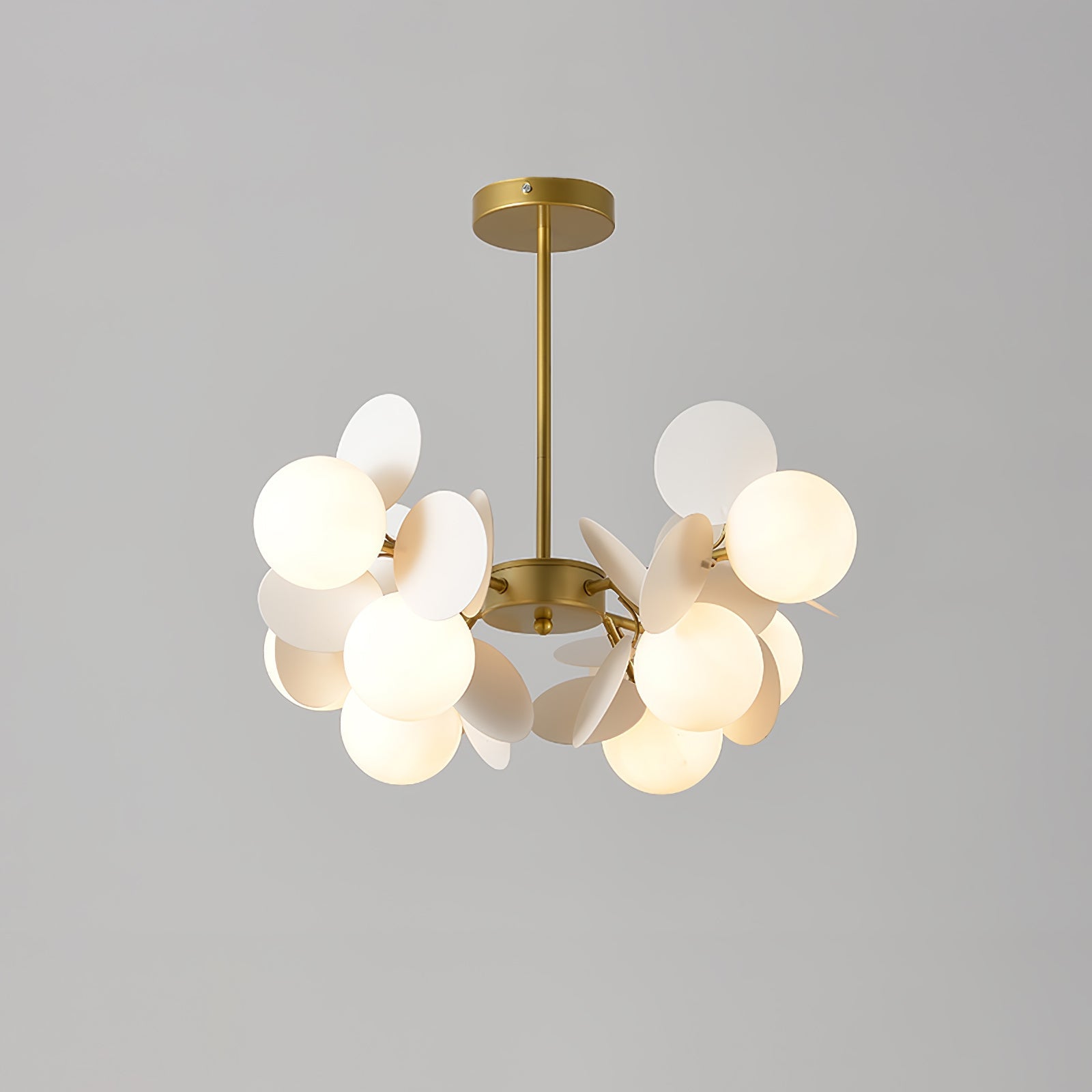 Off White Tree Chandelier - Letslighting