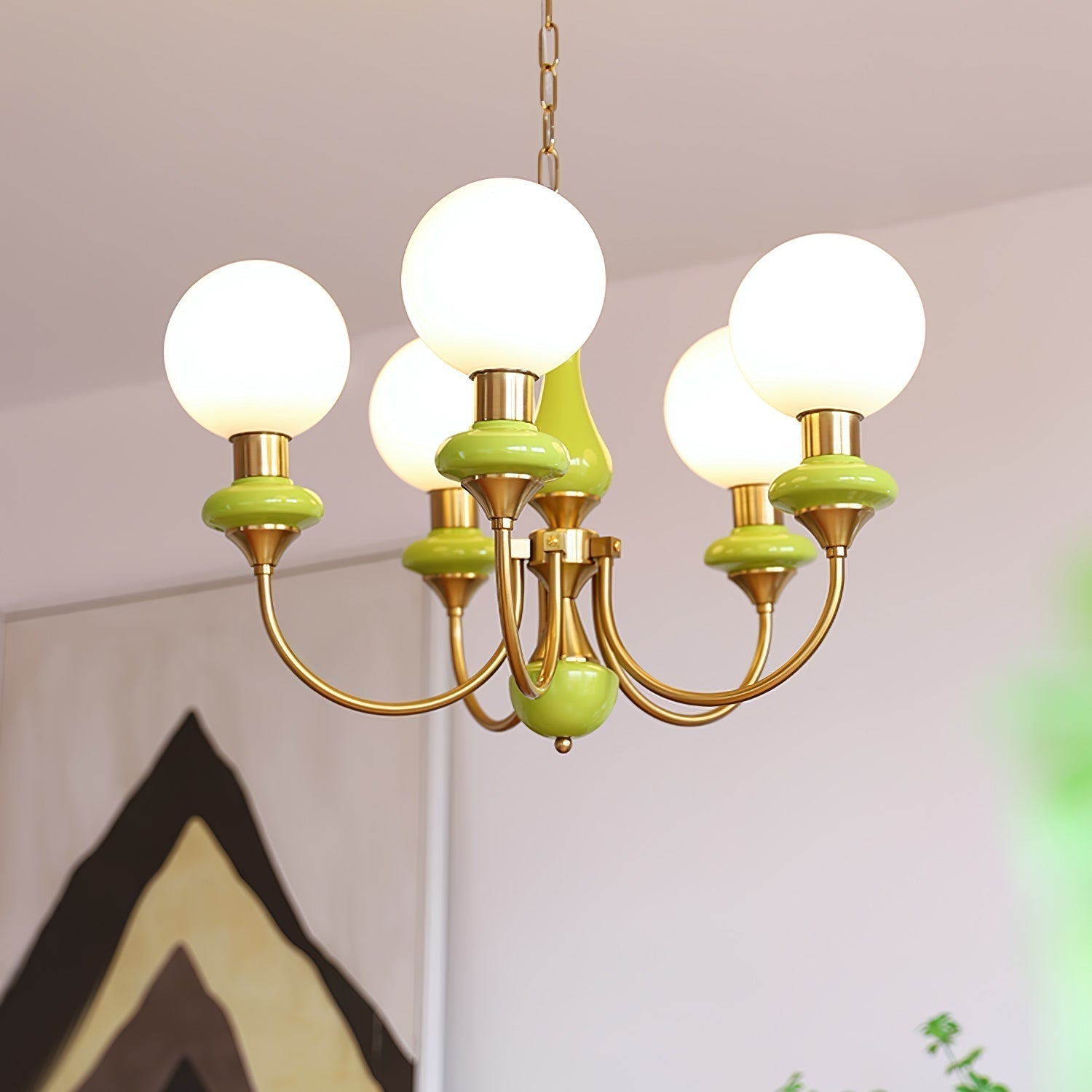 Onyx Chandelier - Letslighting