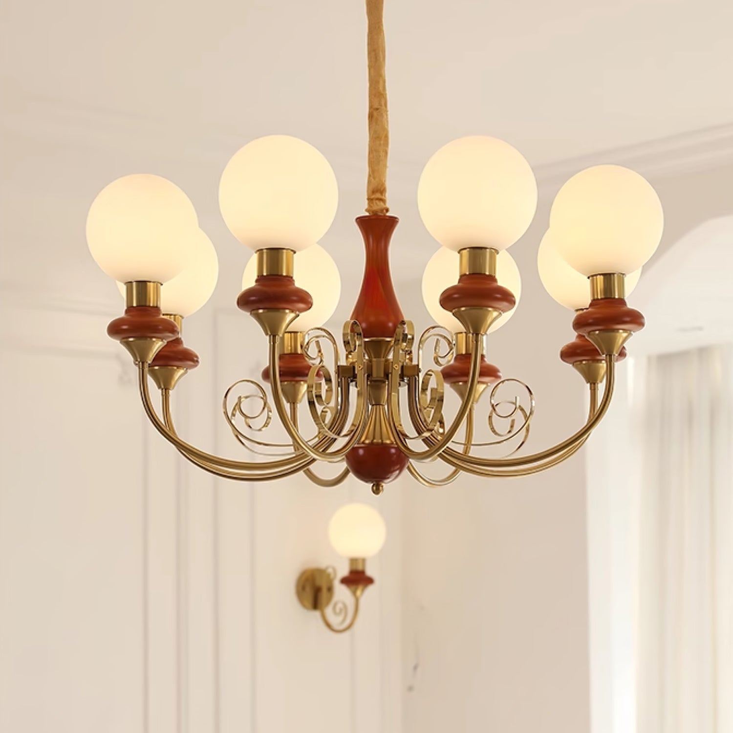 Onyx Chandelier - Letslighting