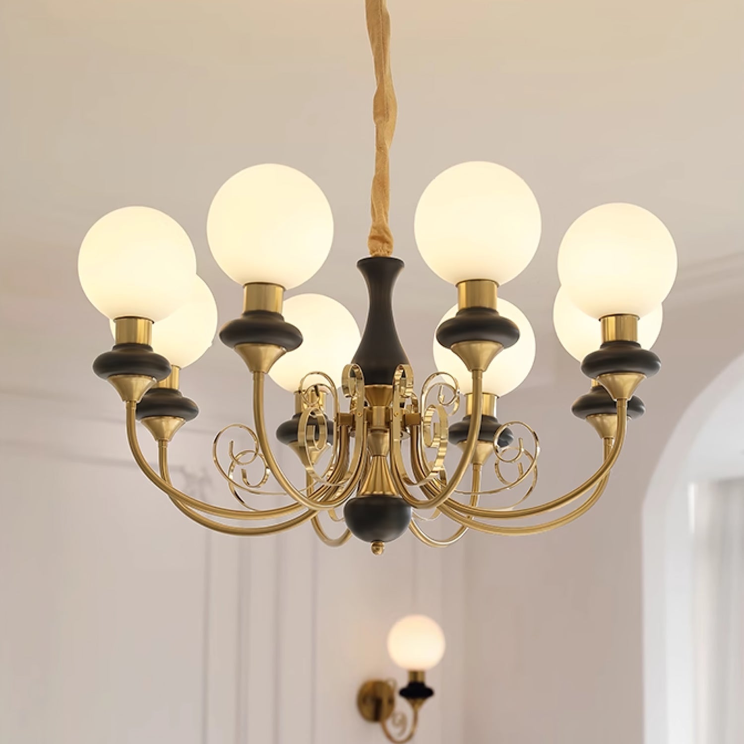 Onyx Chandelier - Letslighting