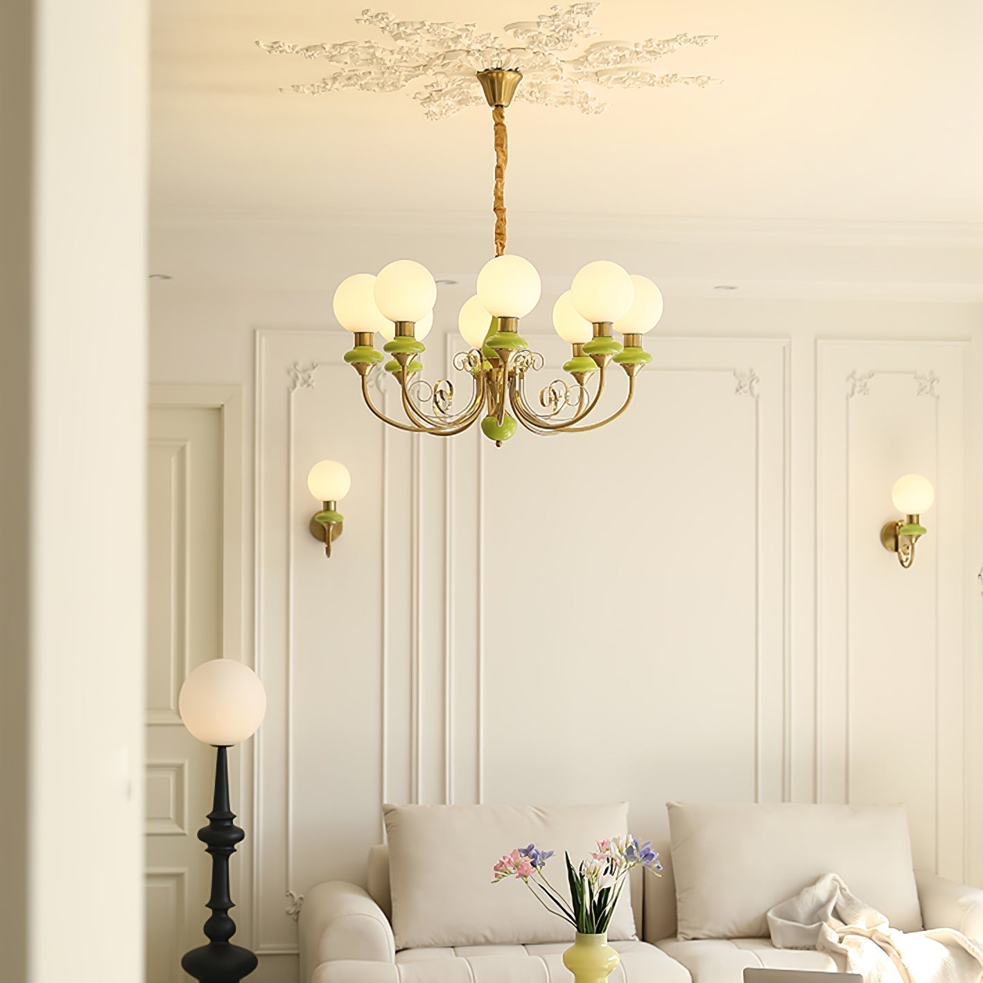 Onyx Chandelier - Letslighting