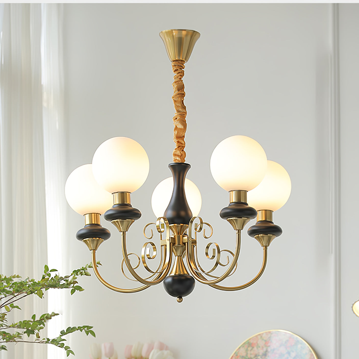 Onyx Chandelier - Letslighting