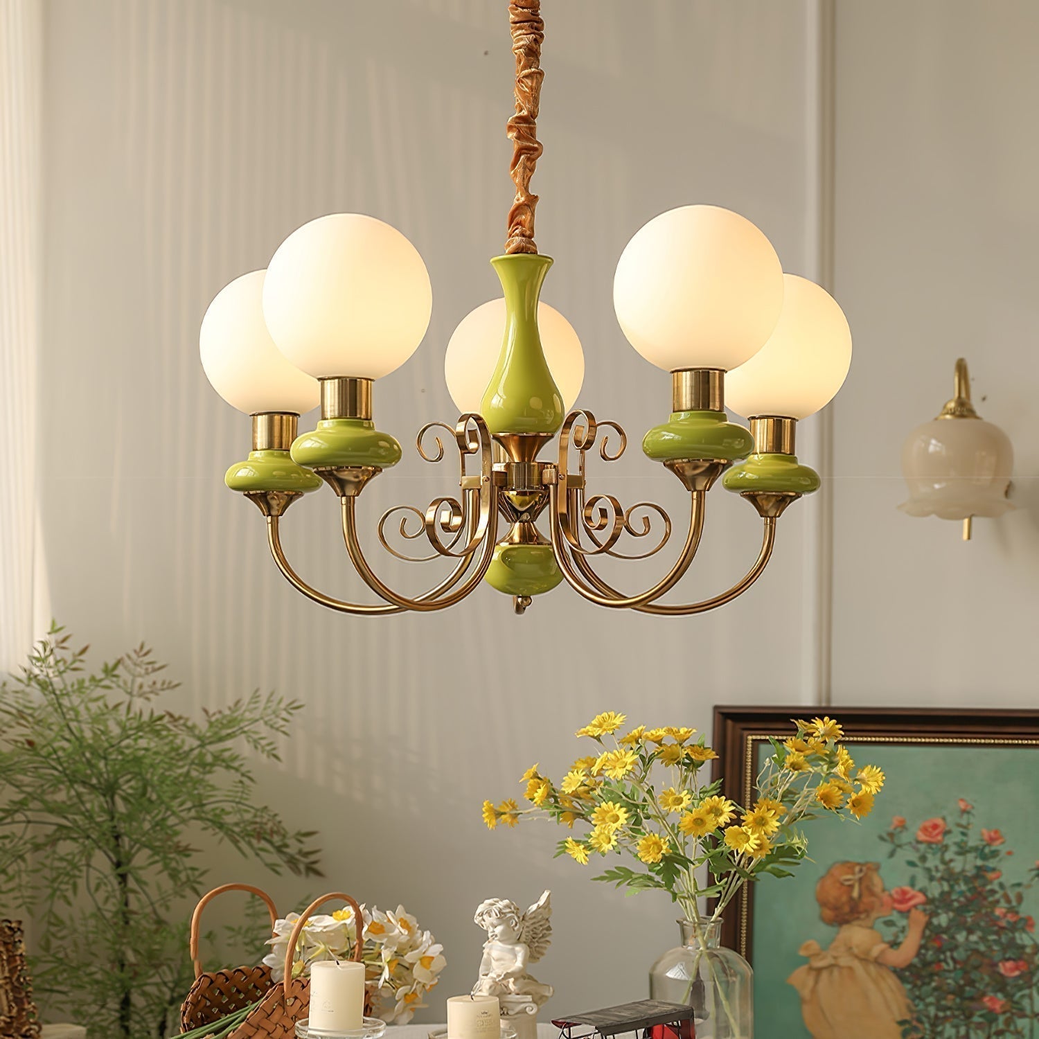 Onyx Chandelier - Letslighting
