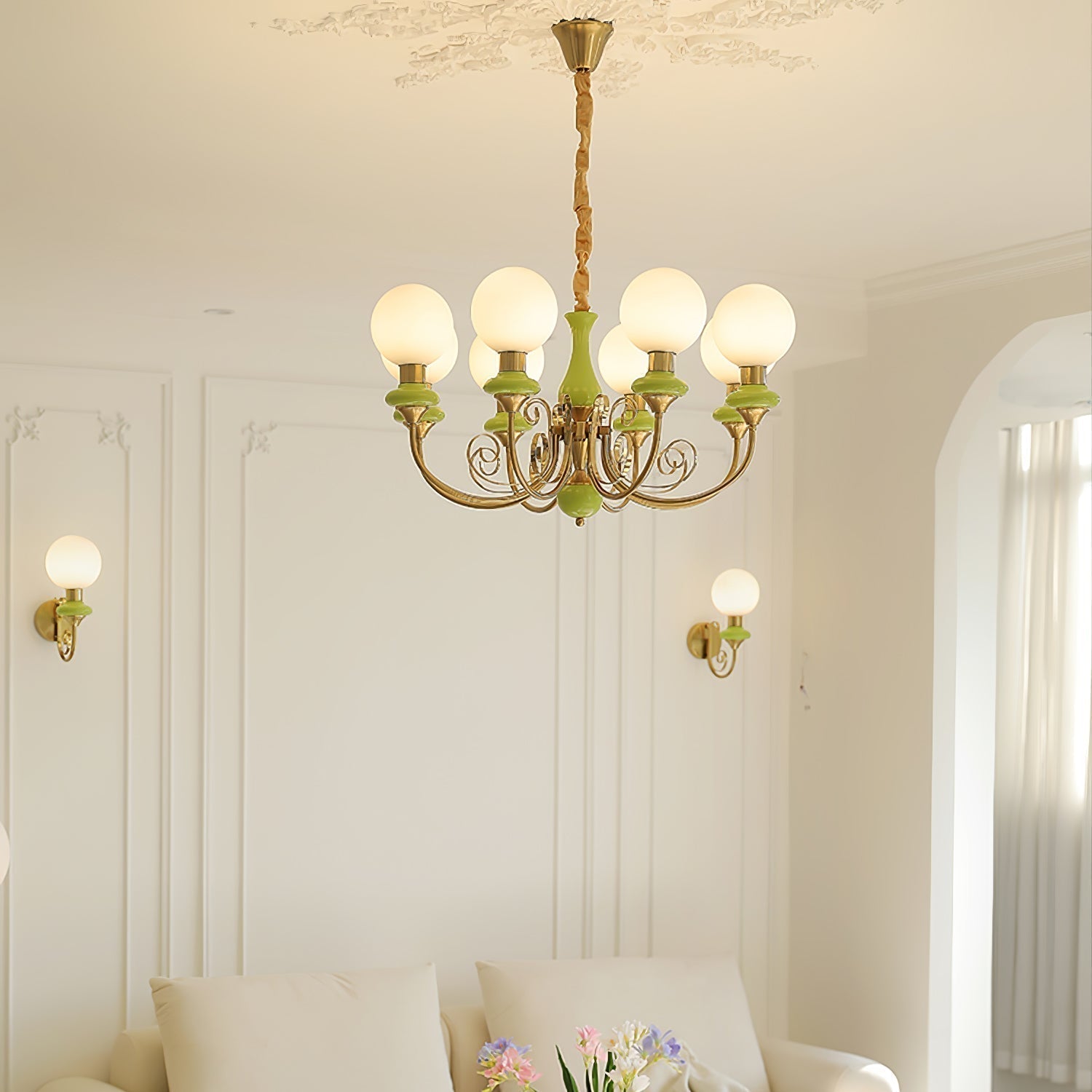 Onyx Chandelier - Letslighting