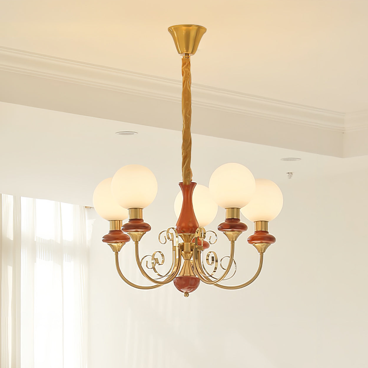 Onyx Chandelier - Letslighting
