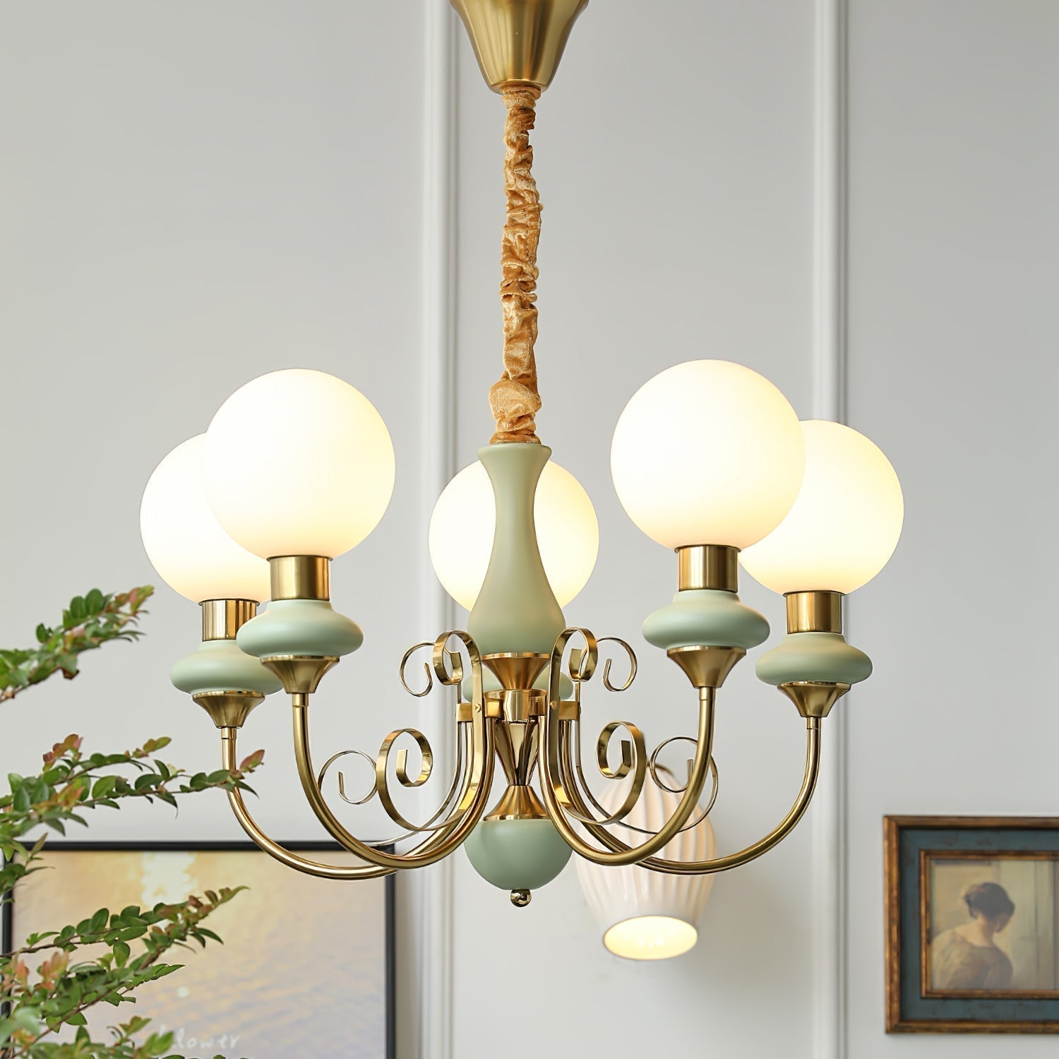 Onyx Chandelier - Letslighting