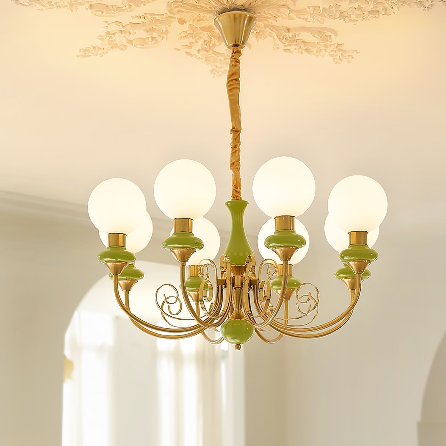 Onyx Chandelier - Letslighting