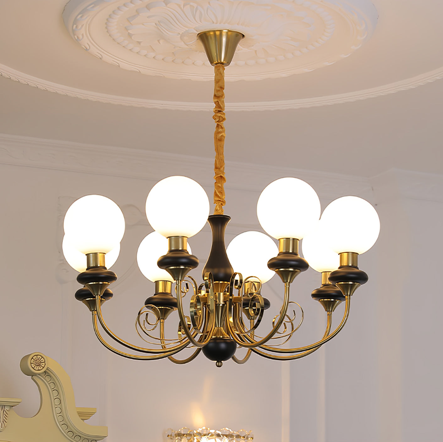 Onyx Chandelier - Letslighting