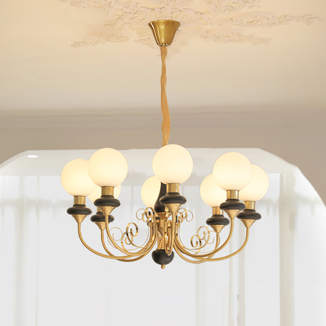 Onyx Chandelier - Letslighting