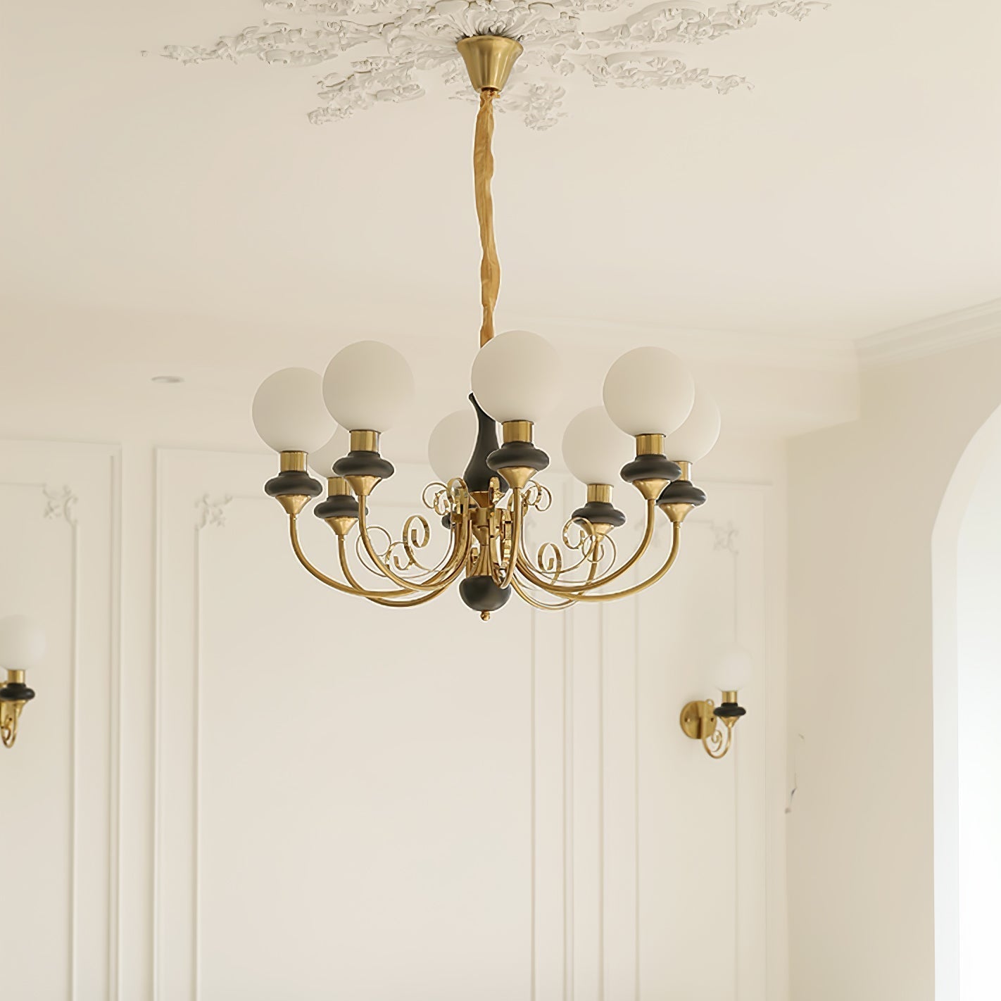 Onyx Chandelier - Letslighting