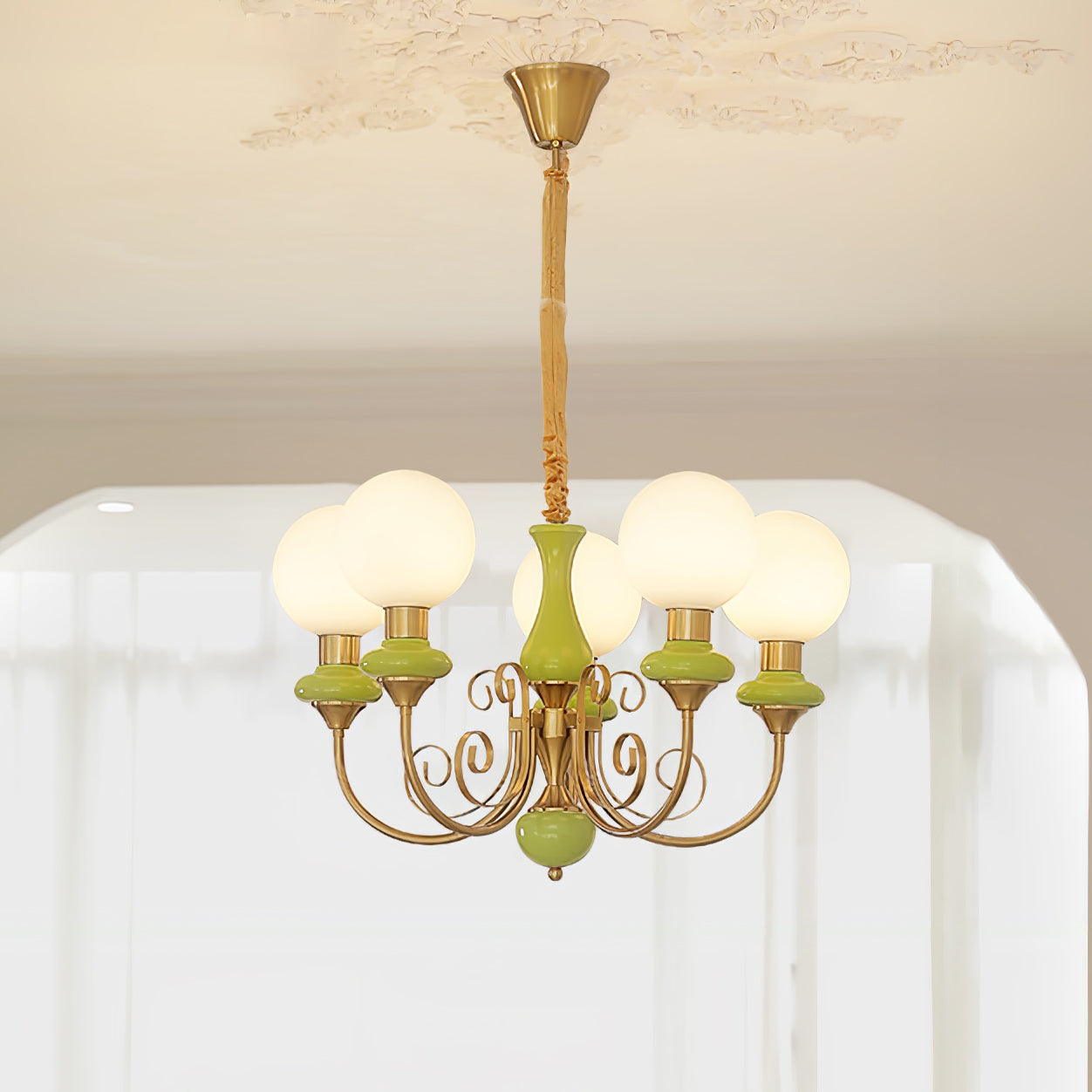 Onyx Chandelier - Letslighting