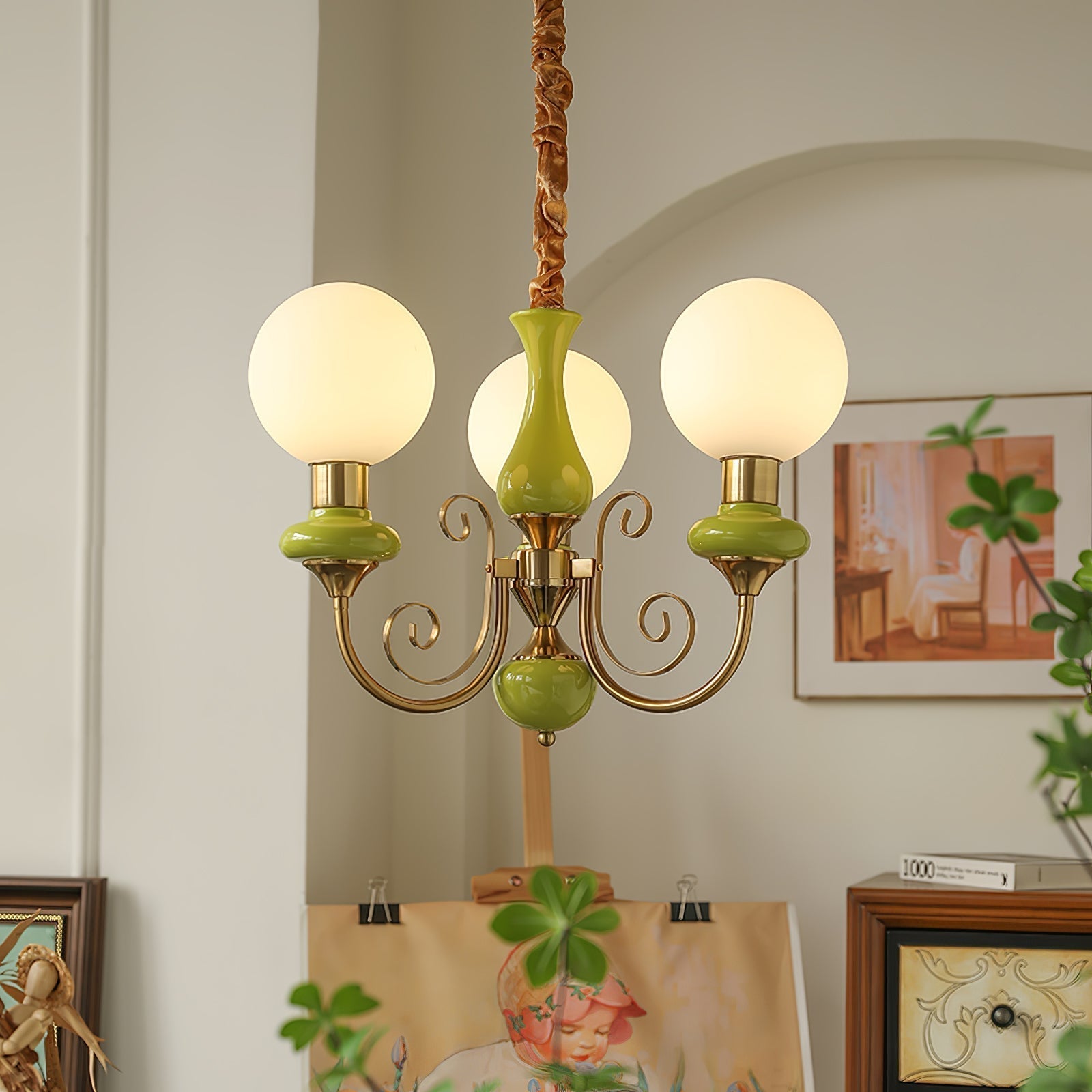 Onyx Chandelier - Letslighting