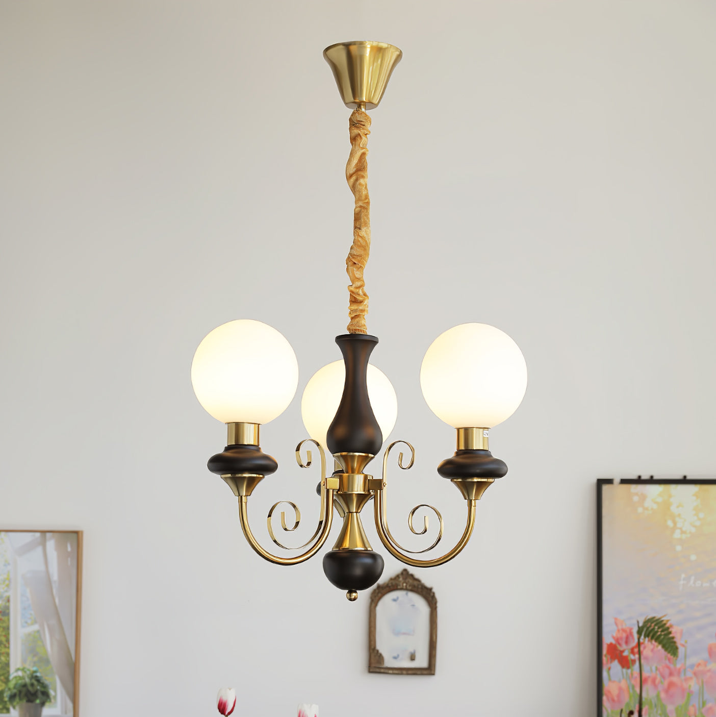 Onyx Chandelier - Letslighting