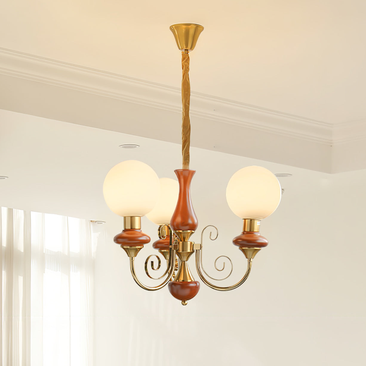 Onyx Chandelier - Letslighting