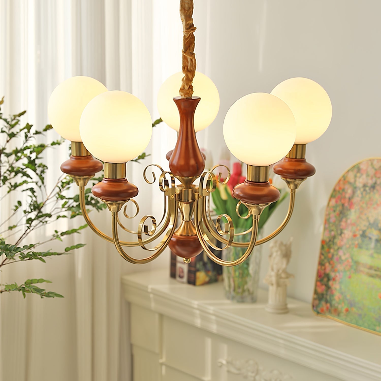 Onyx Chandelier - Letslighting