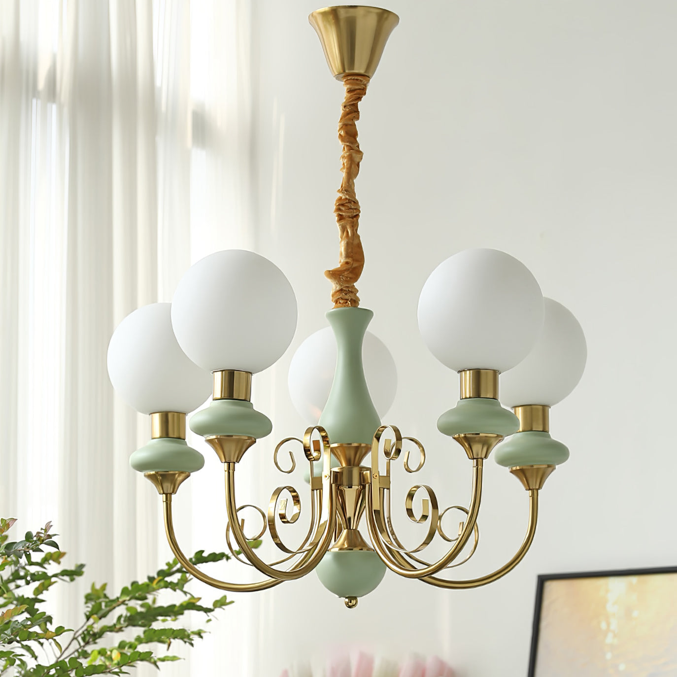 Onyx Chandelier - Letslighting