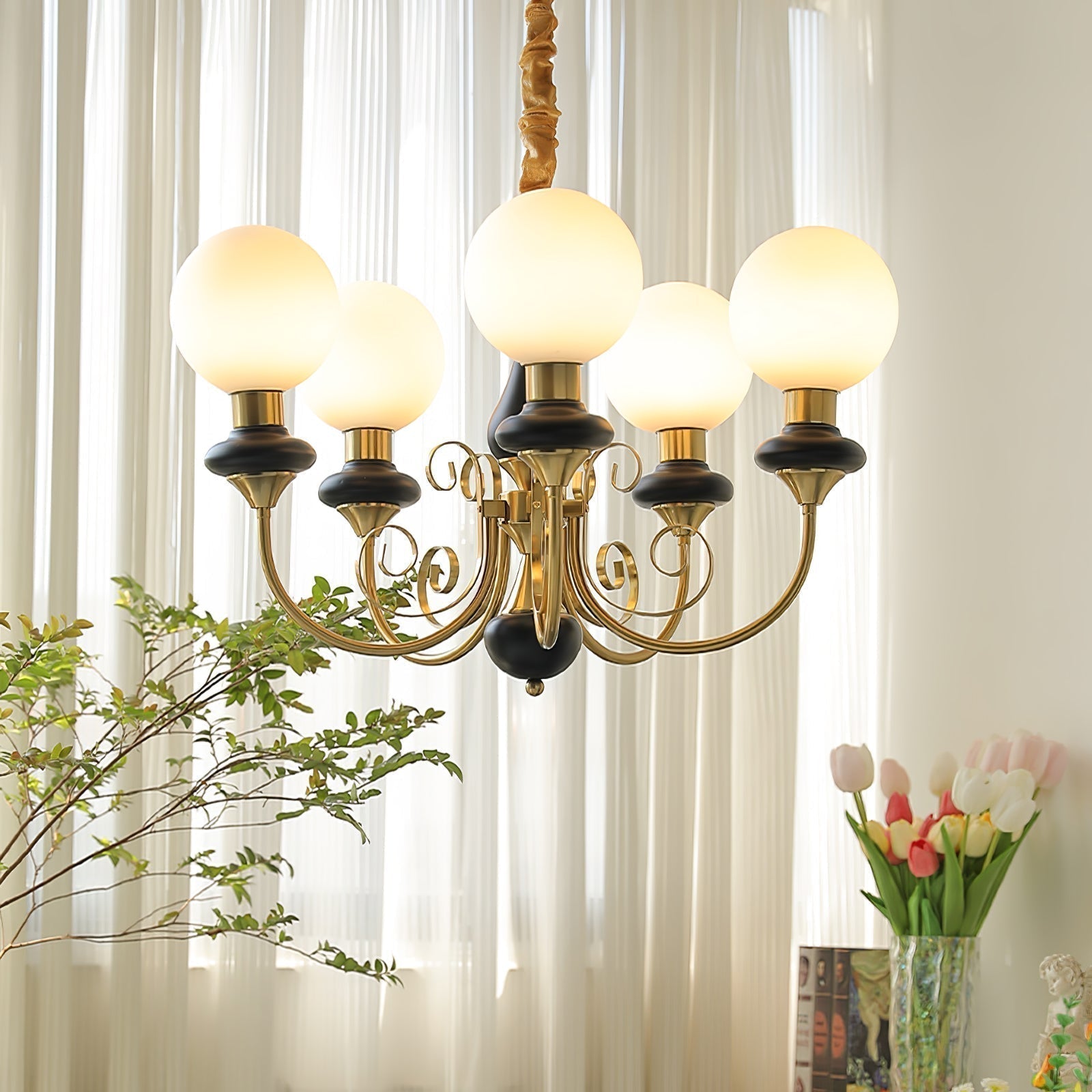 Onyx Chandelier - Letslighting