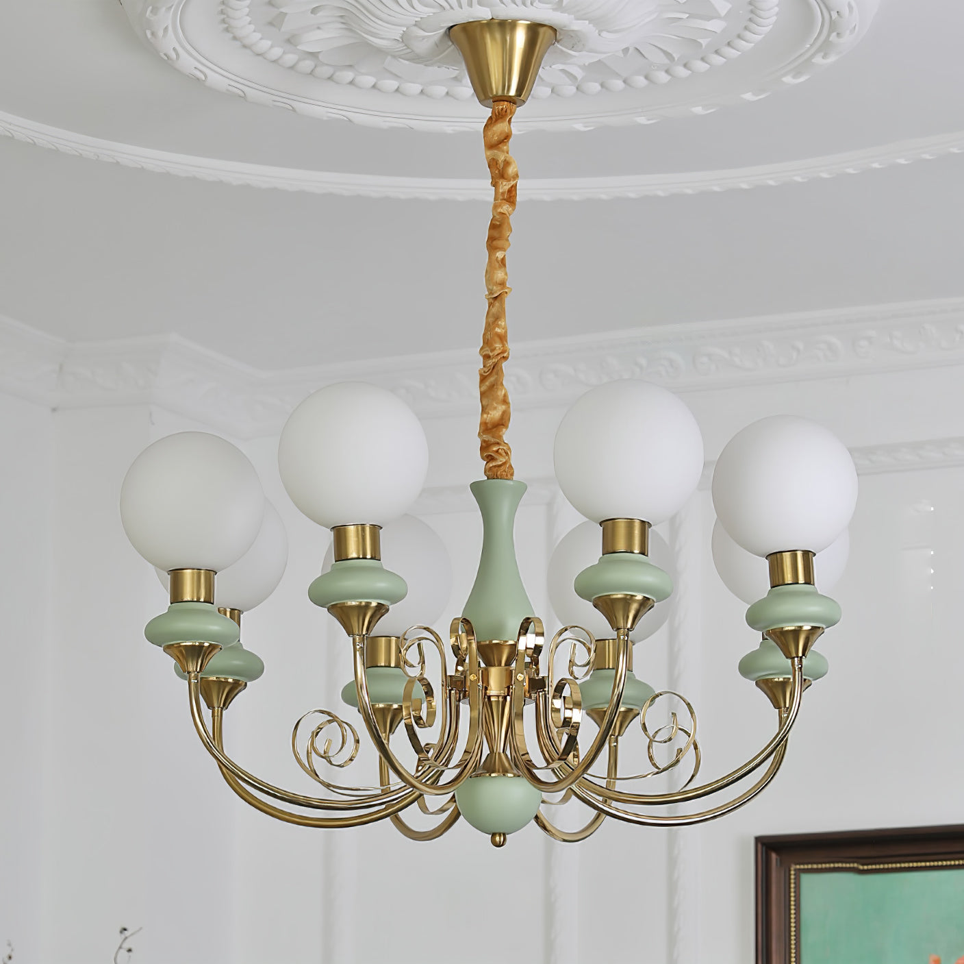 Onyx Chandelier - Letslighting
