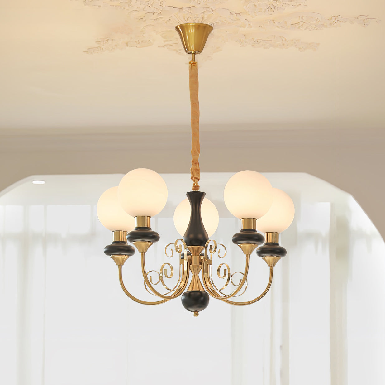 Onyx Chandelier - Letslighting