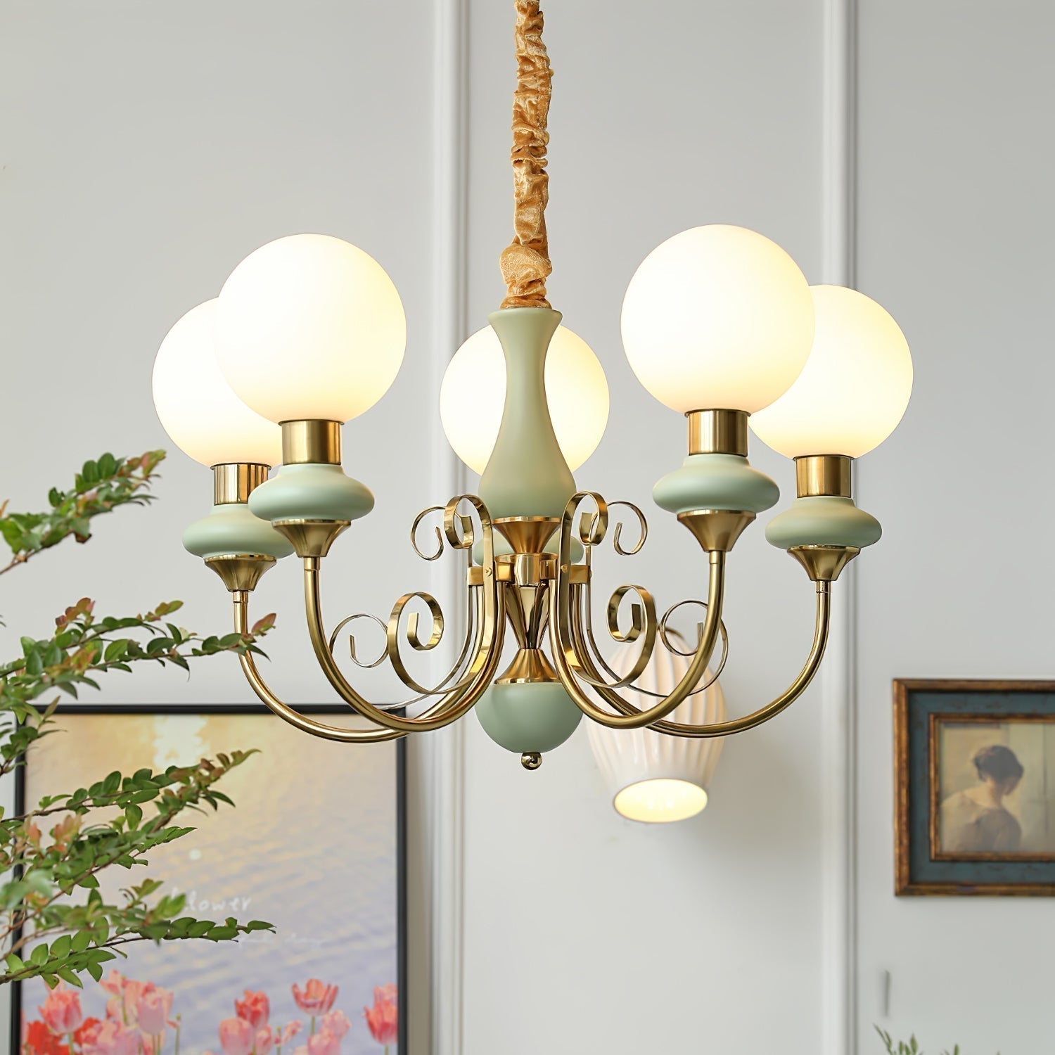 Onyx Chandelier - Letslighting