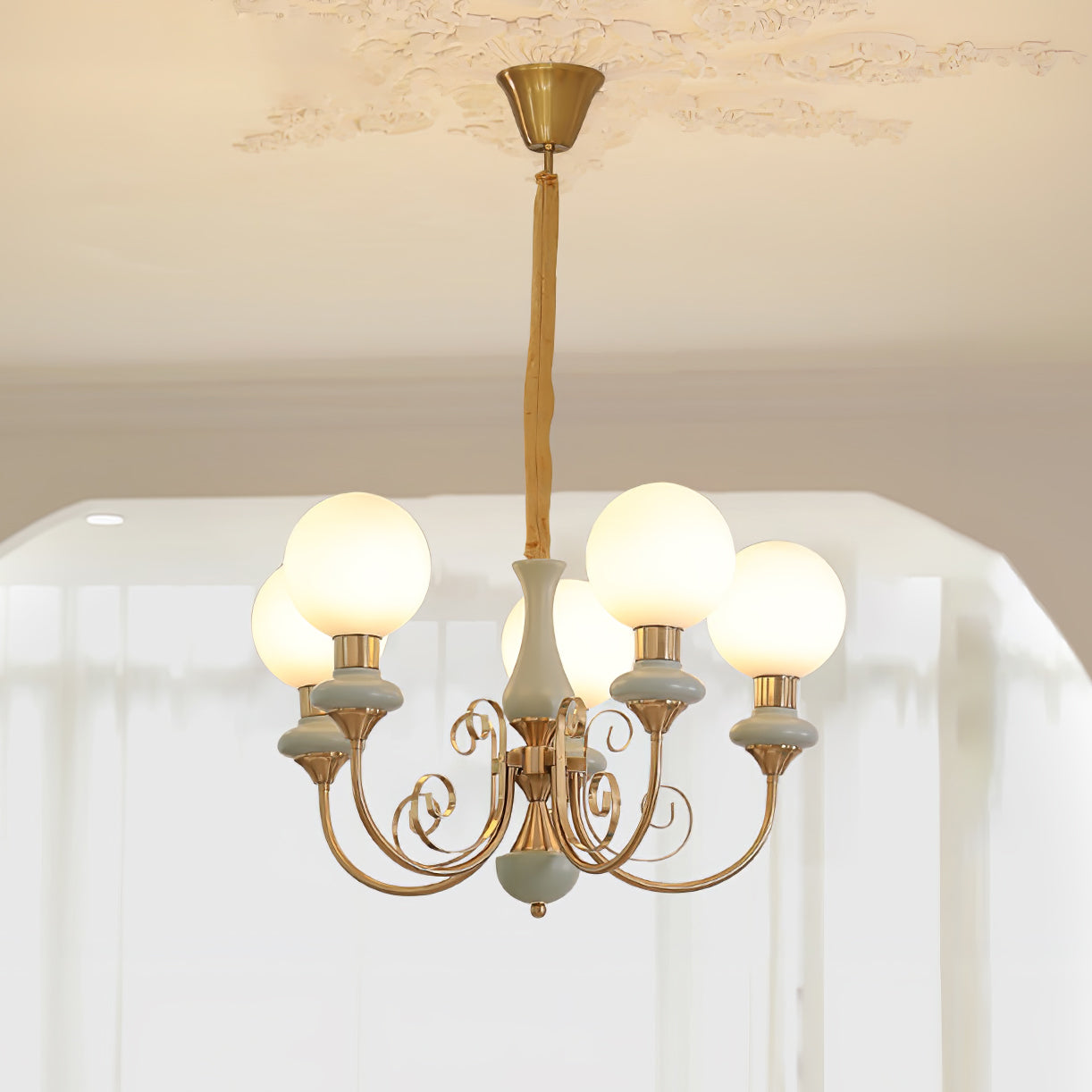 Onyx Chandelier - Letslighting