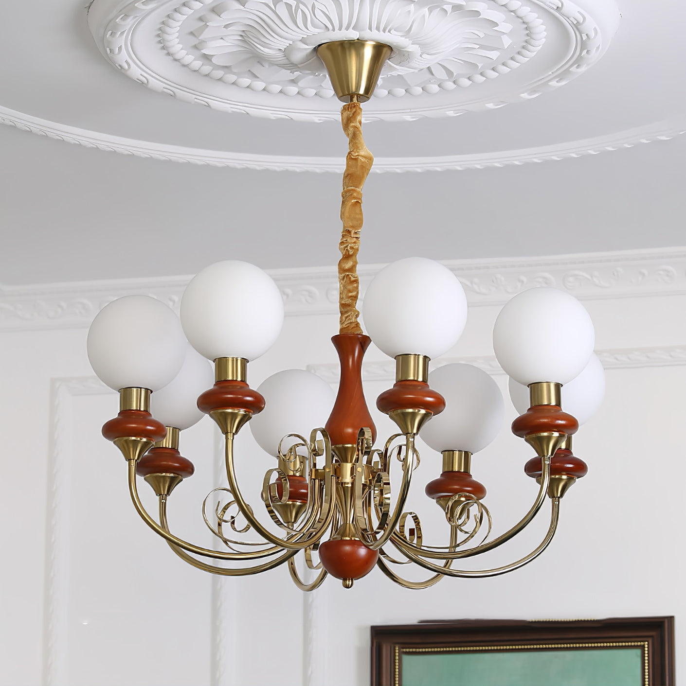 Onyx Chandelier - Letslighting