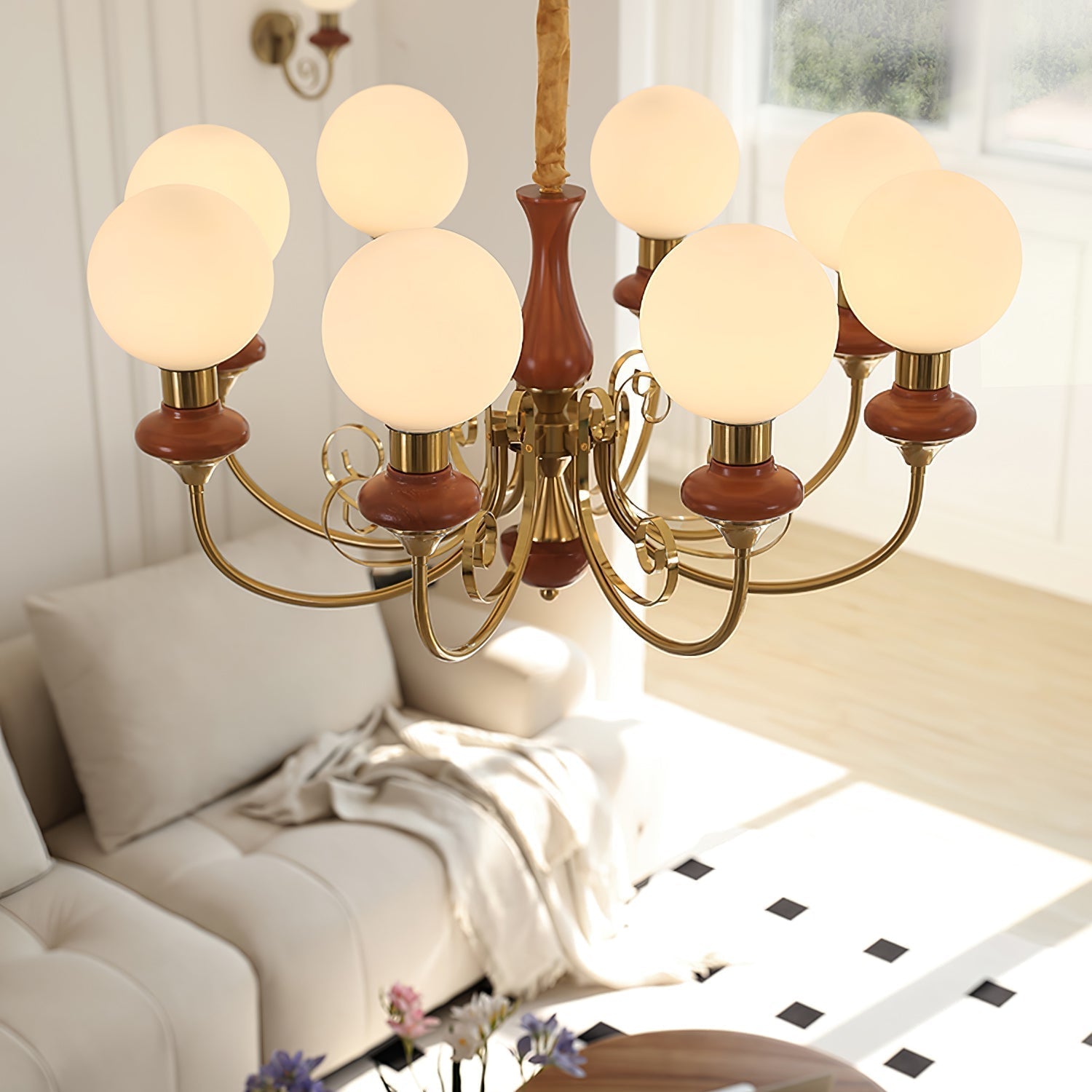 Onyx Chandelier - Letslighting
