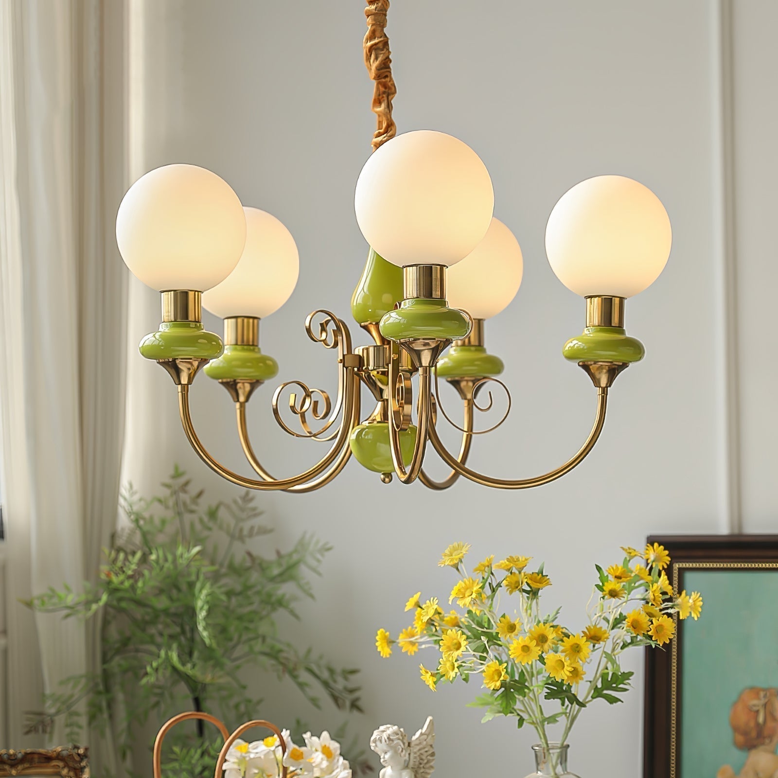 Onyx Chandelier - Letslighting