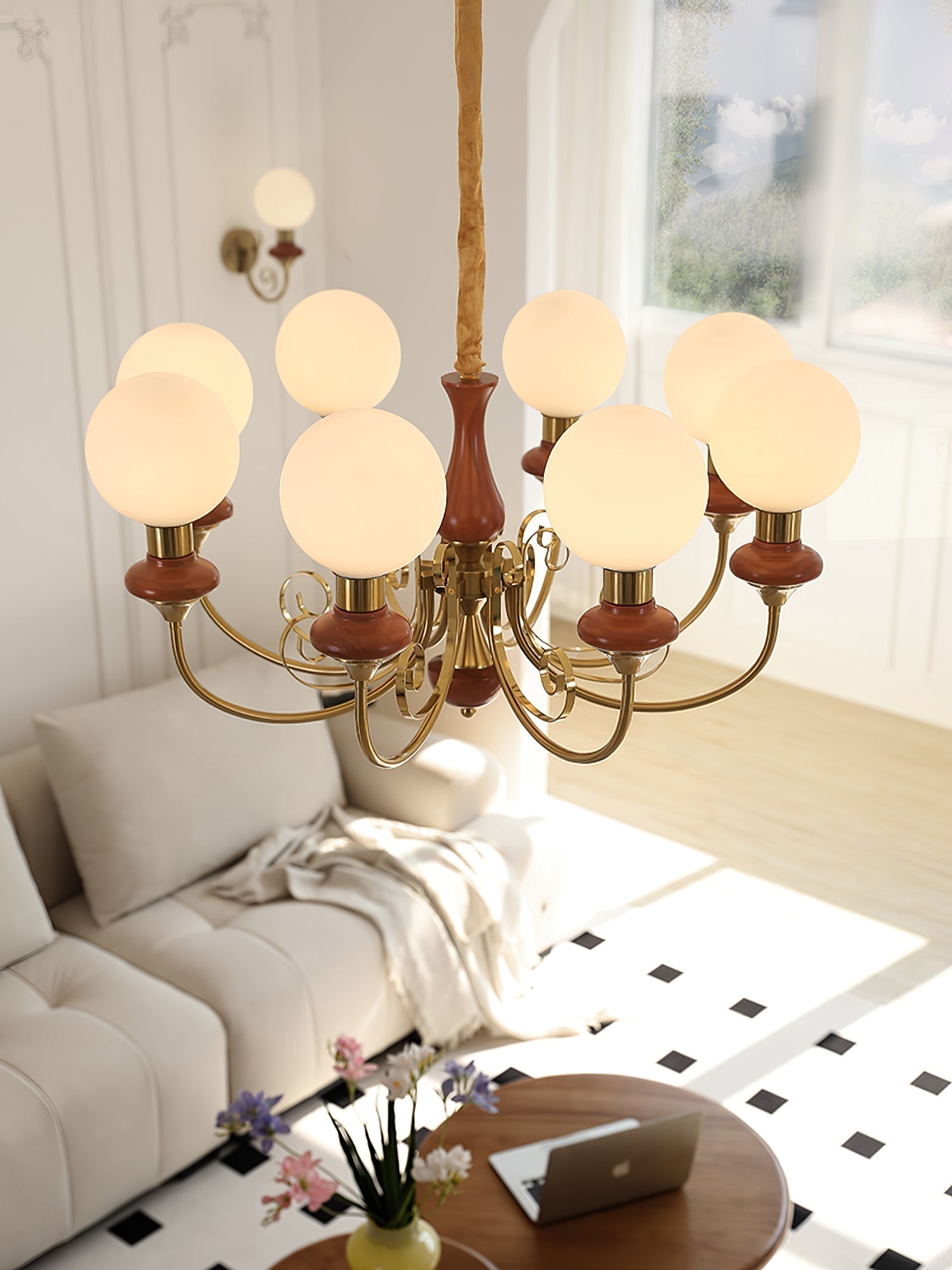 Onyx Chandelier - Letslighting