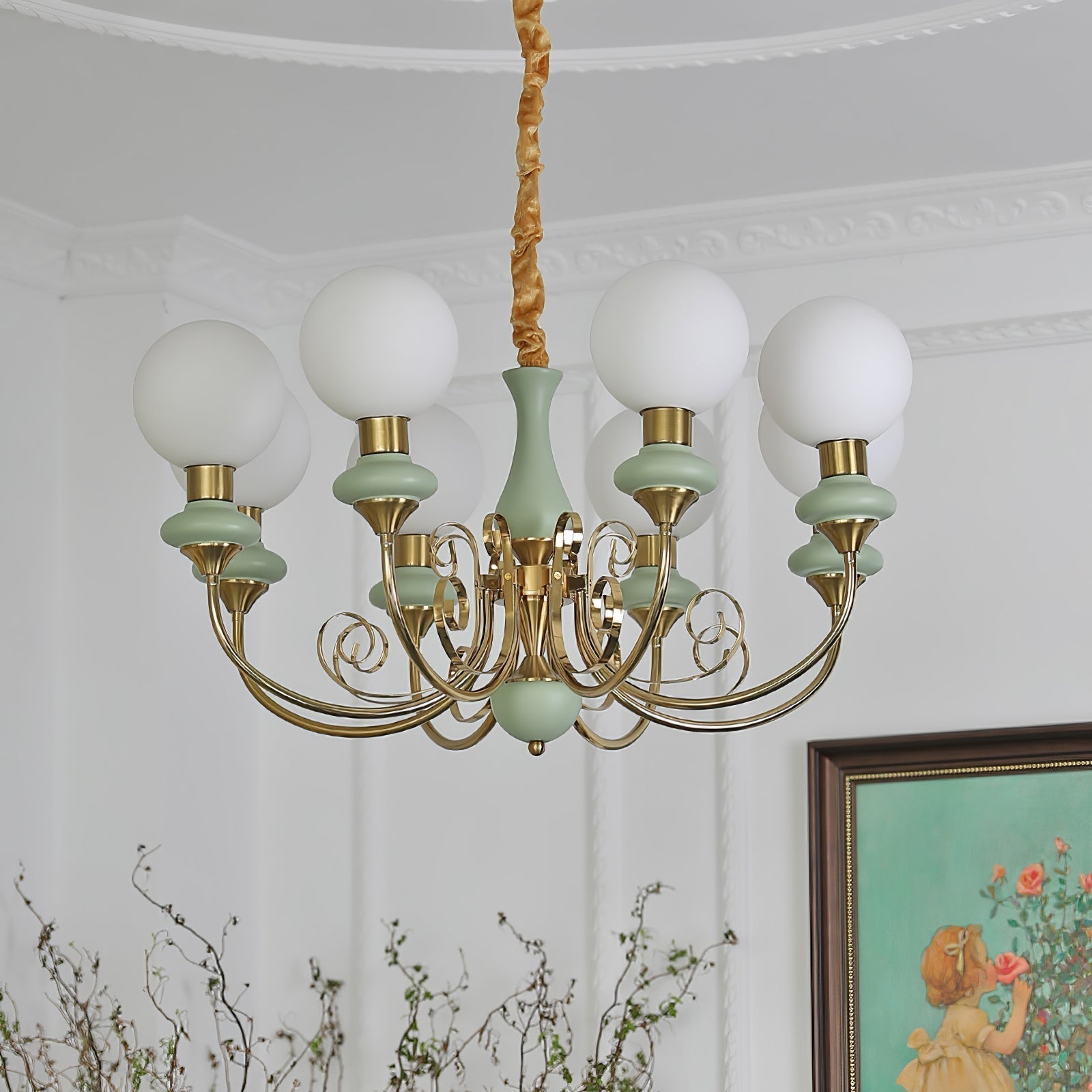 Onyx Chandelier - Letslighting