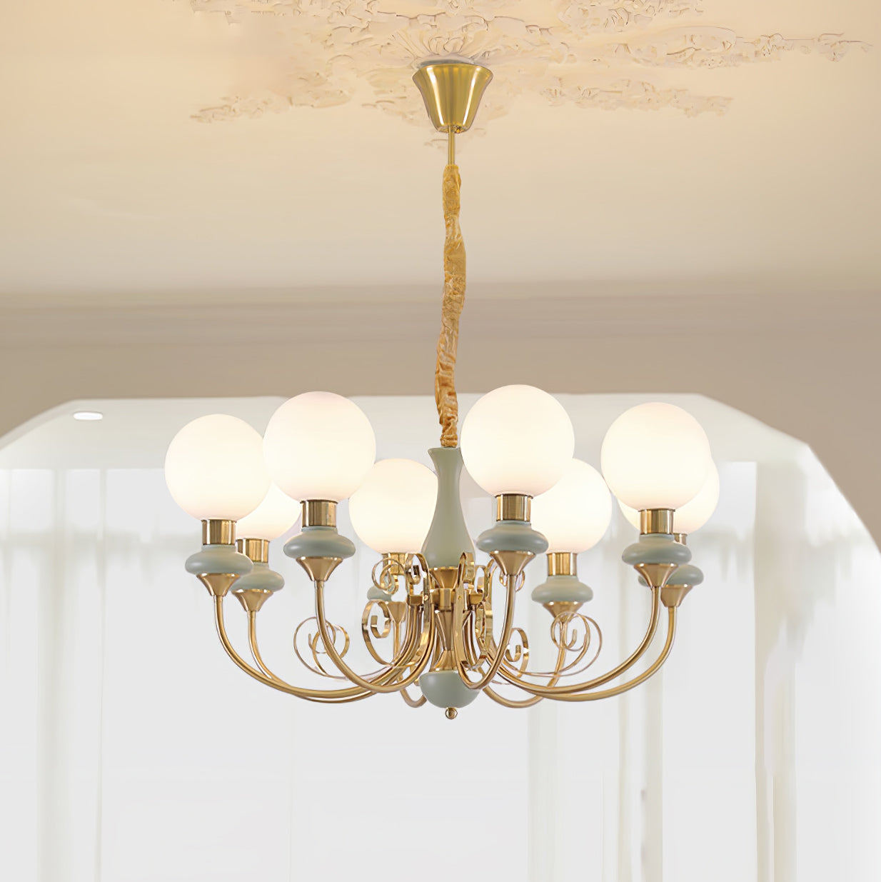 Onyx Chandelier - Letslighting