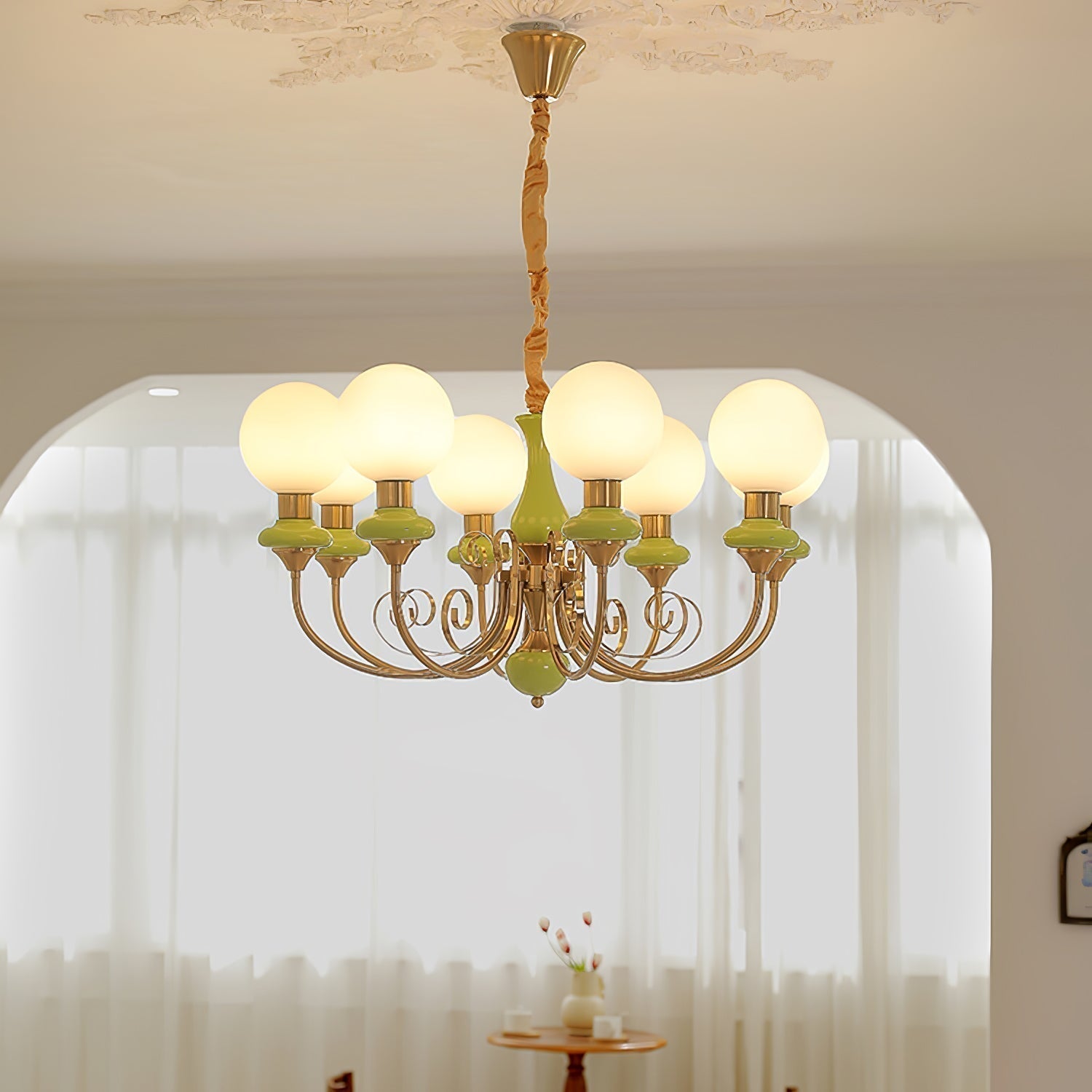 Onyx Chandelier - Letslighting