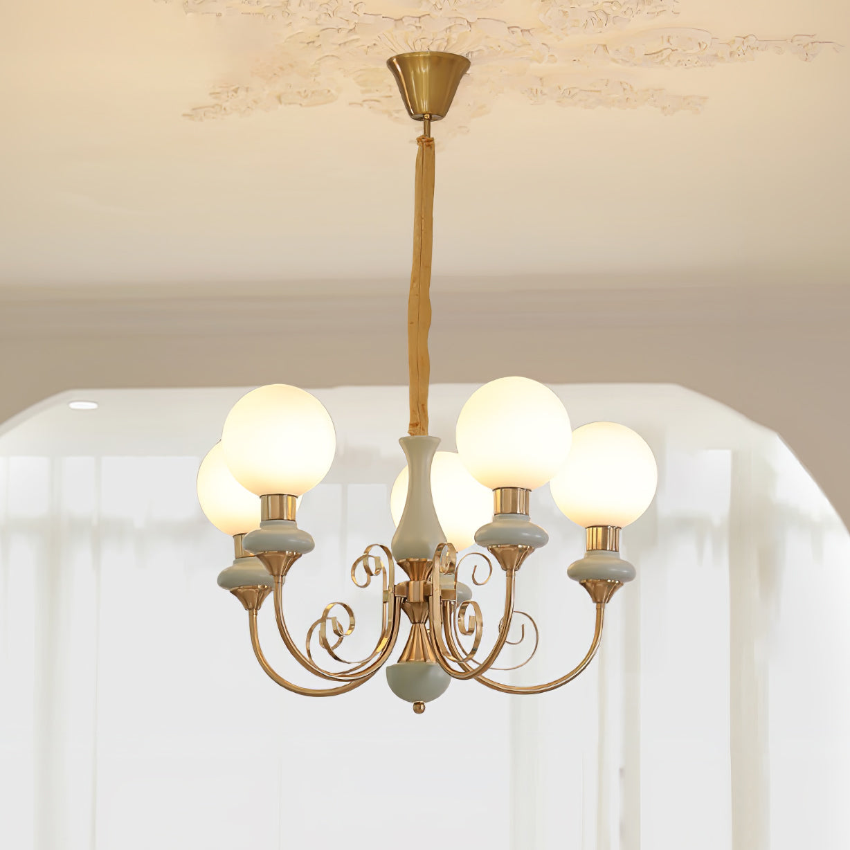 Onyx Chandelier - Letslighting