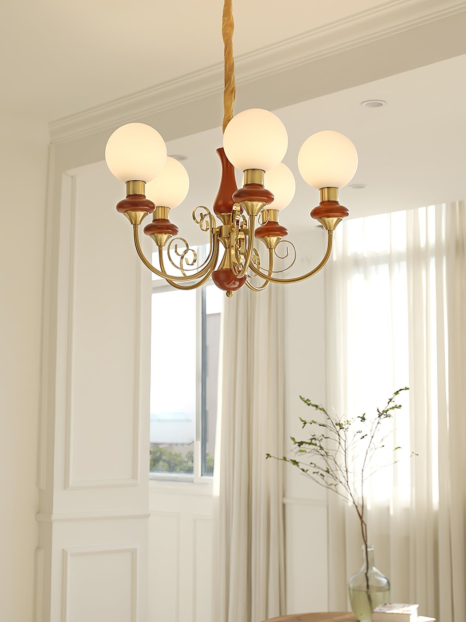 Onyx Chandelier - Letslighting