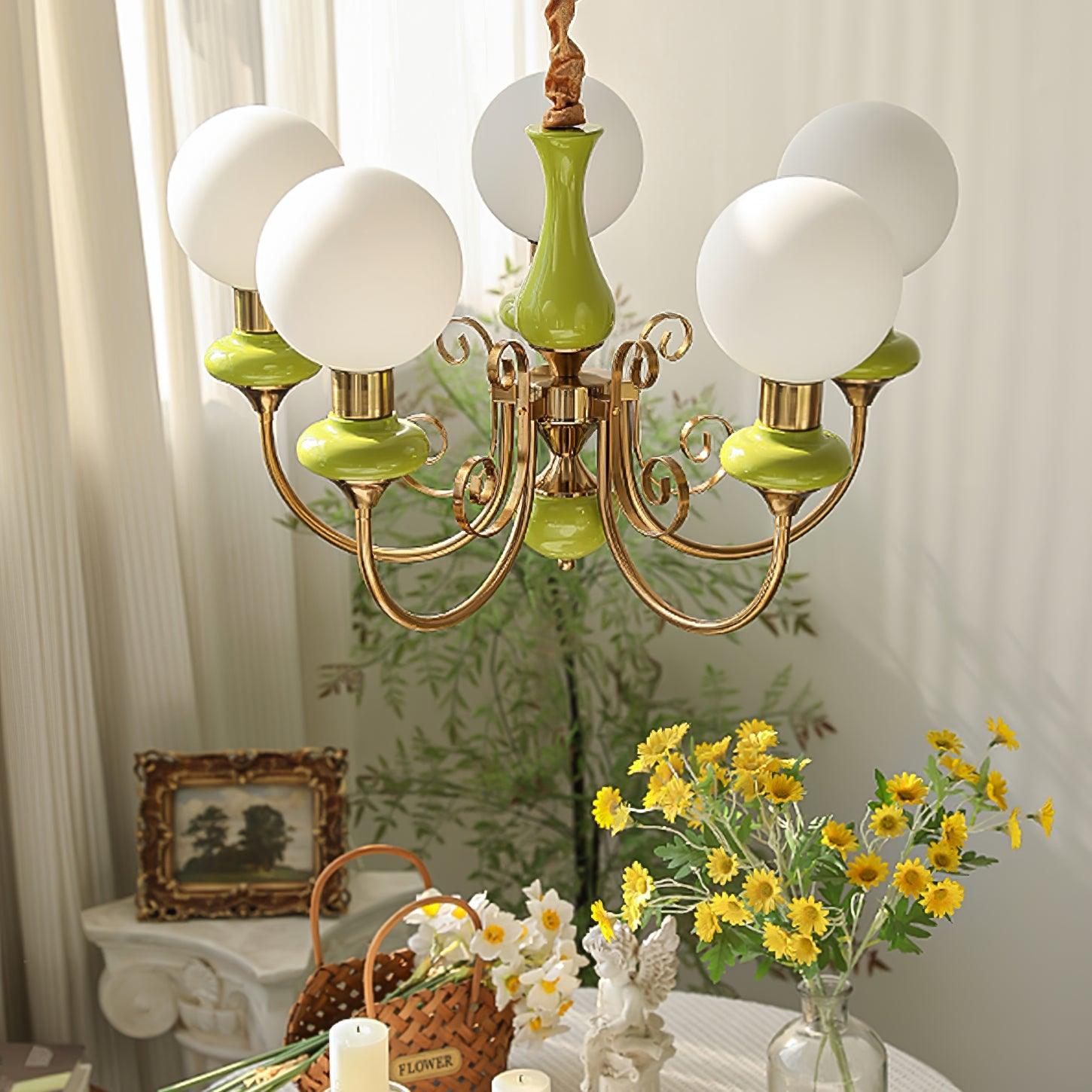 Onyx Chandelier - Letslighting