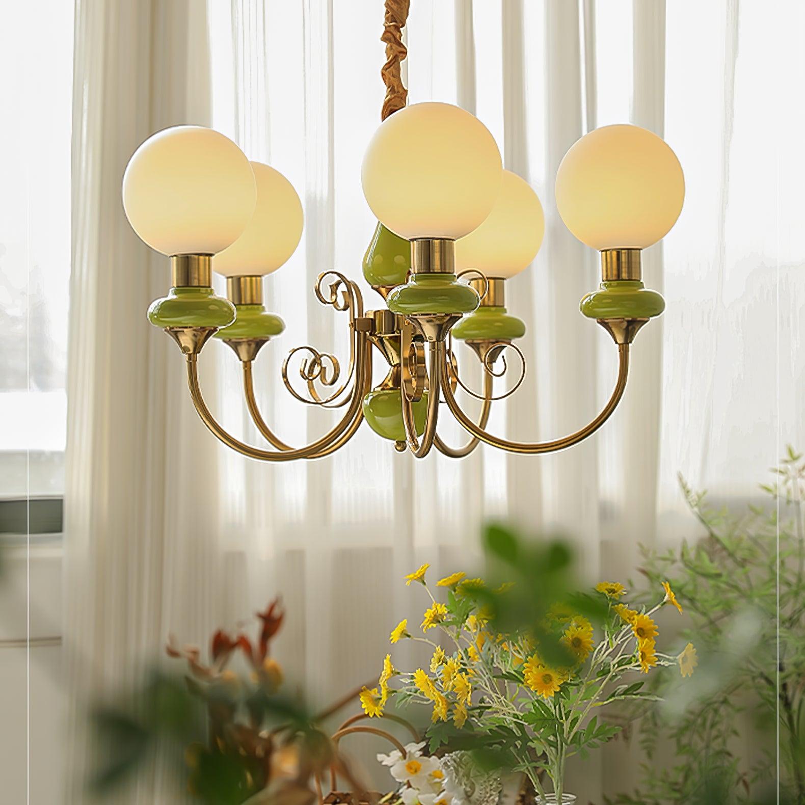 Onyx Chandelier - Letslighting