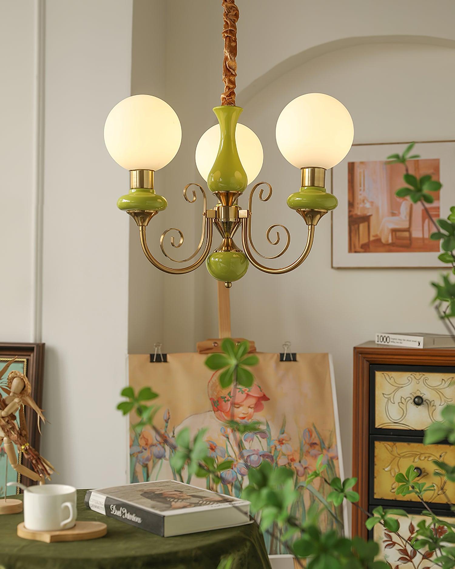 Onyx Chandelier - Letslighting