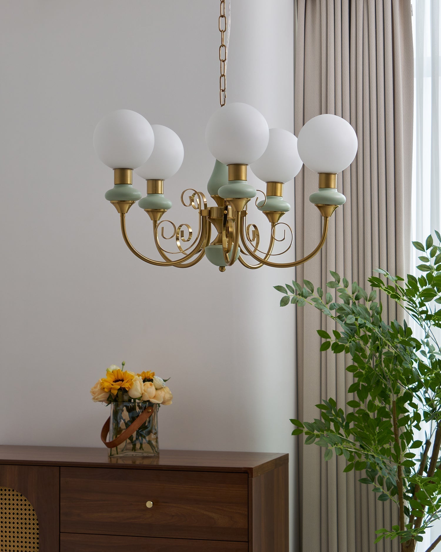 Onyx Chandelier - Letslighting