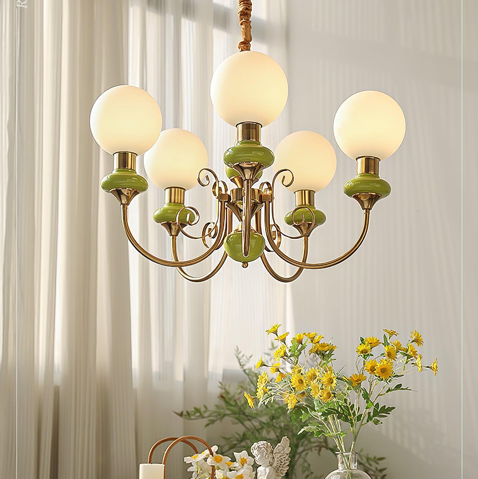 Onyx Chandelier - Letslighting