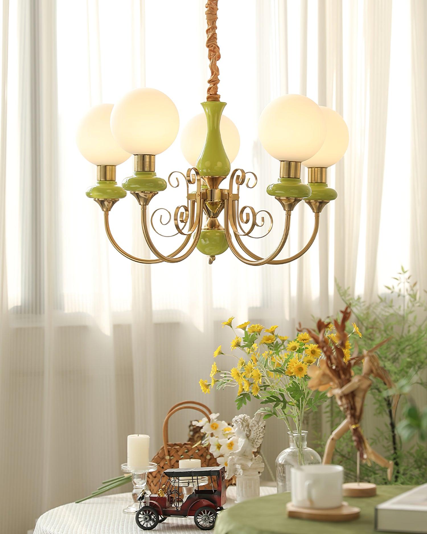 Onyx Chandelier - Letslighting