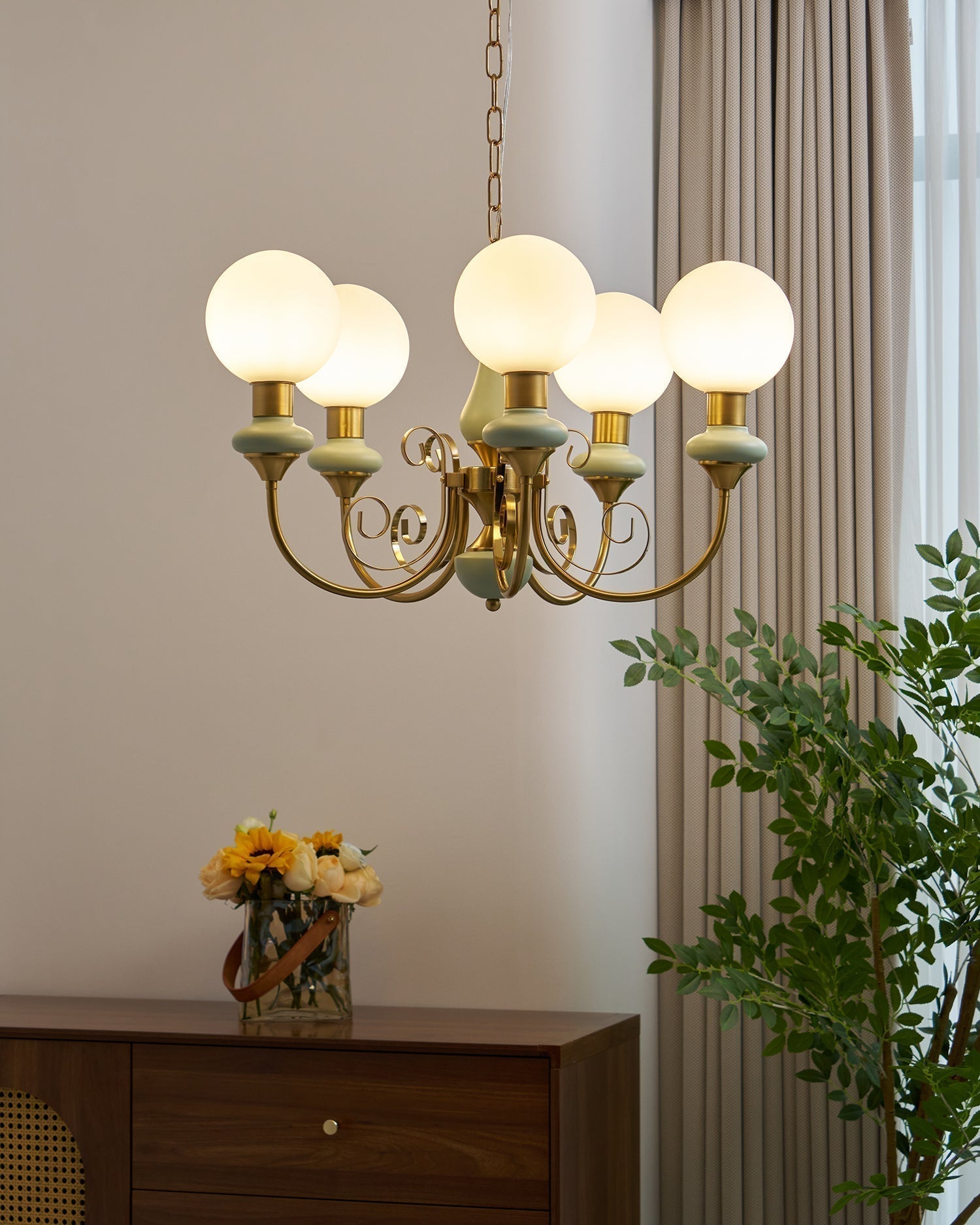 Onyx Chandelier - Letslighting
