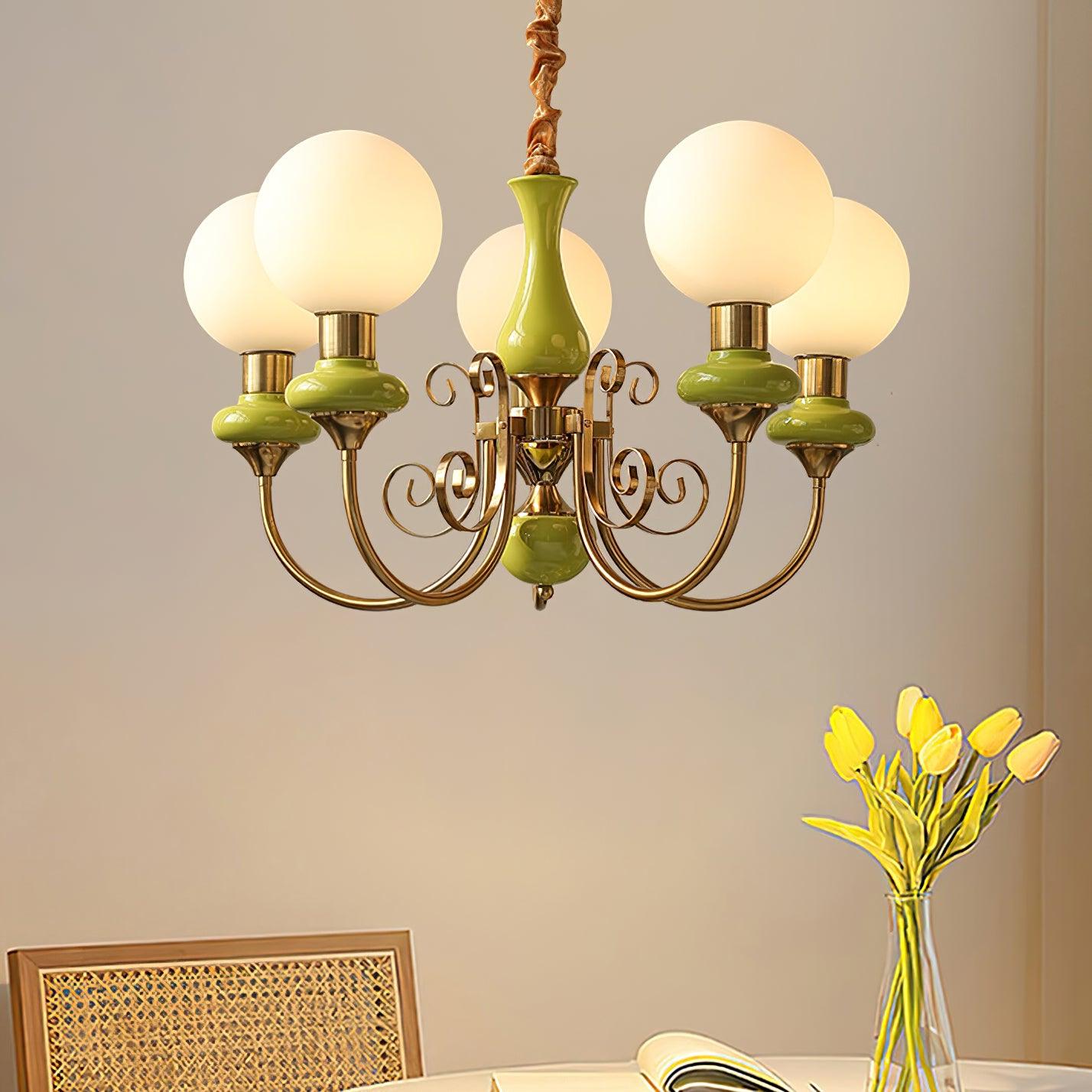 Onyx Chandelier - Letslighting