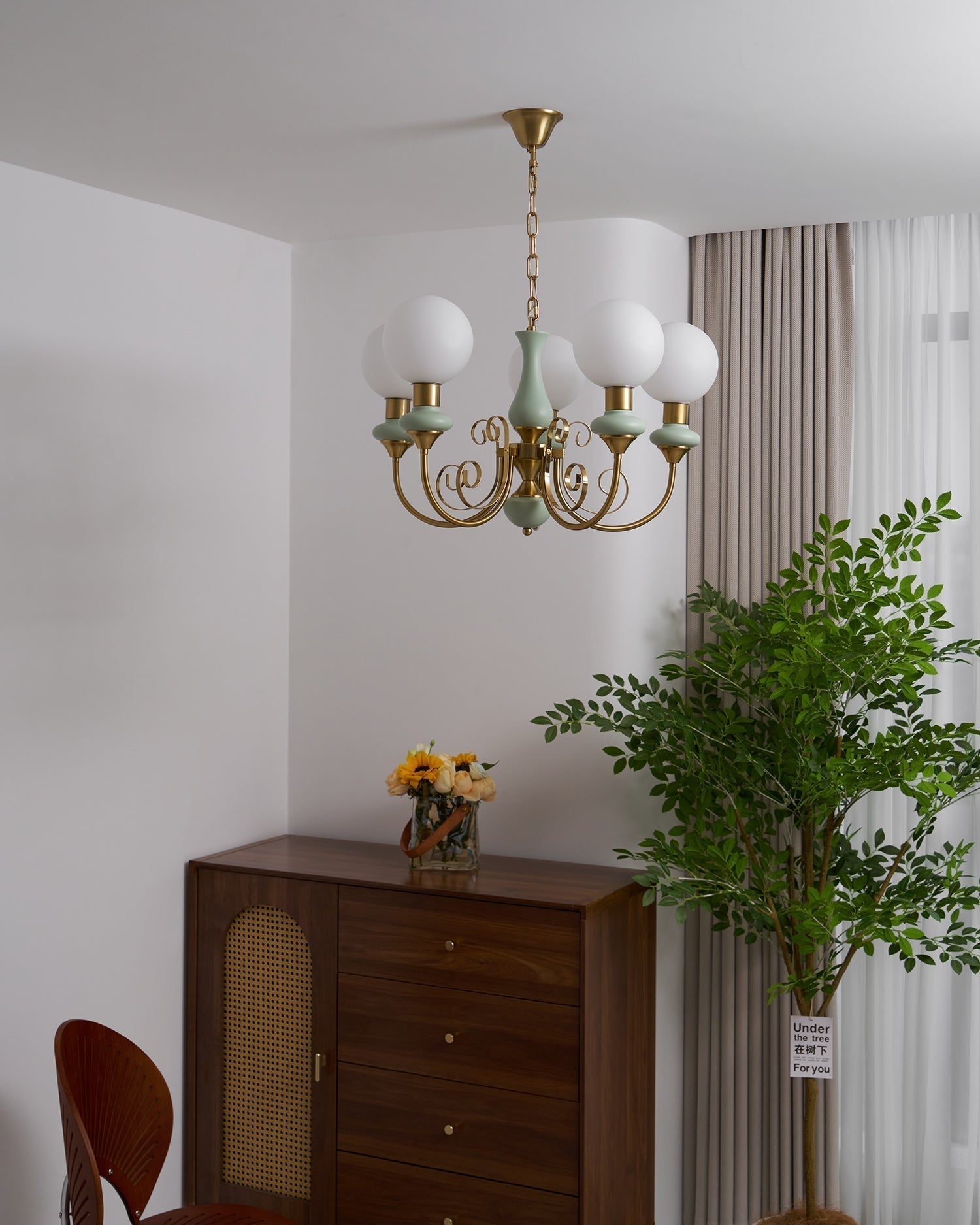 Onyx Chandelier - Letslighting