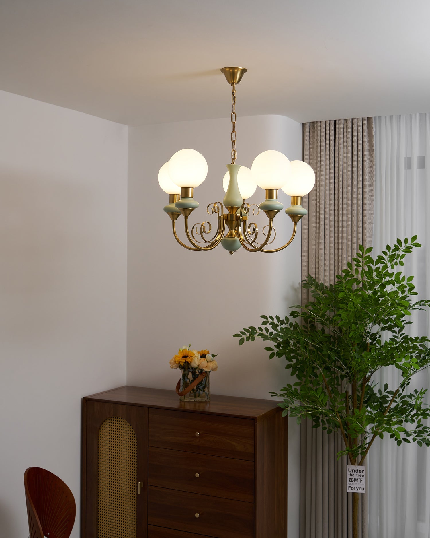 Onyx Chandelier - Letslighting