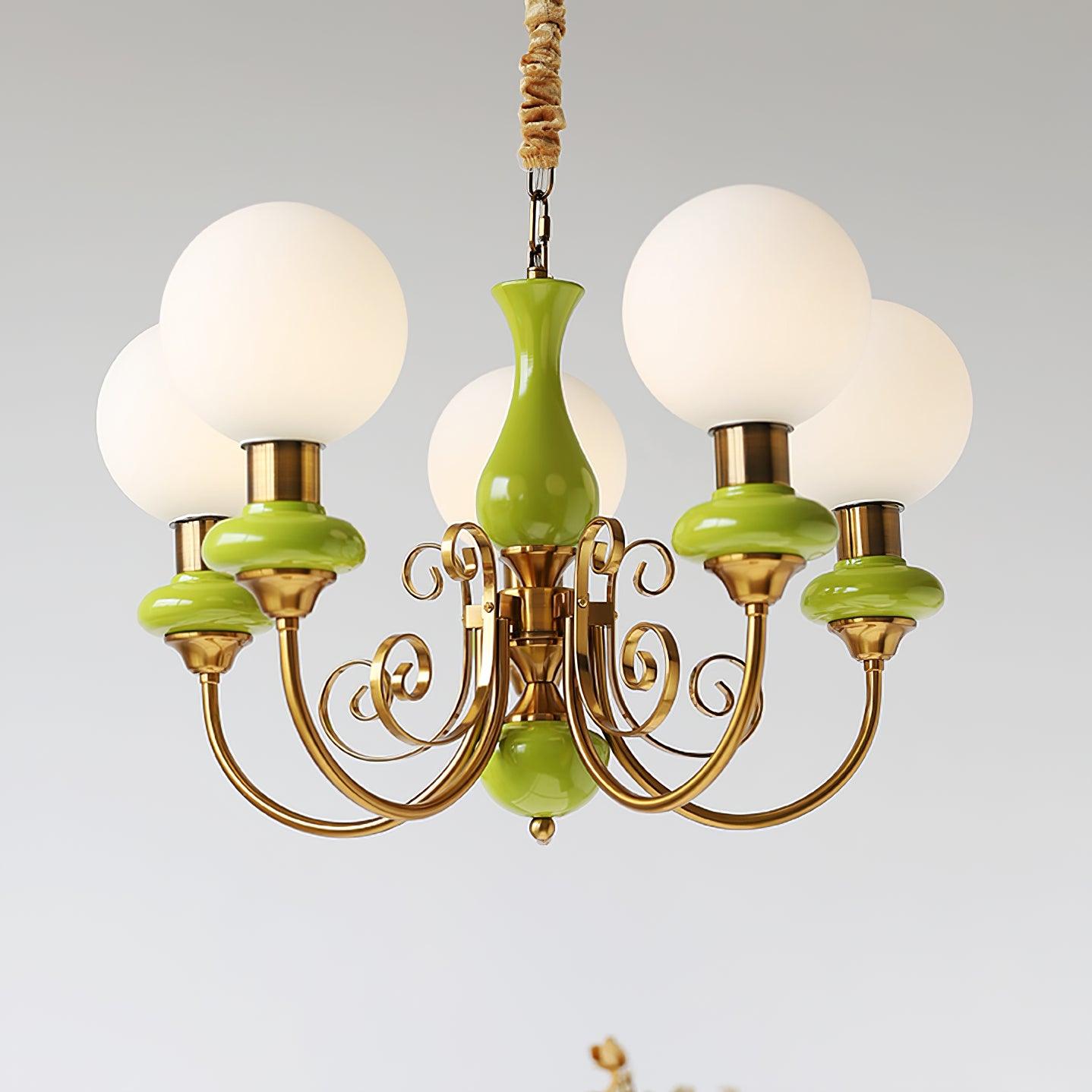 Onyx Chandelier - Letslighting