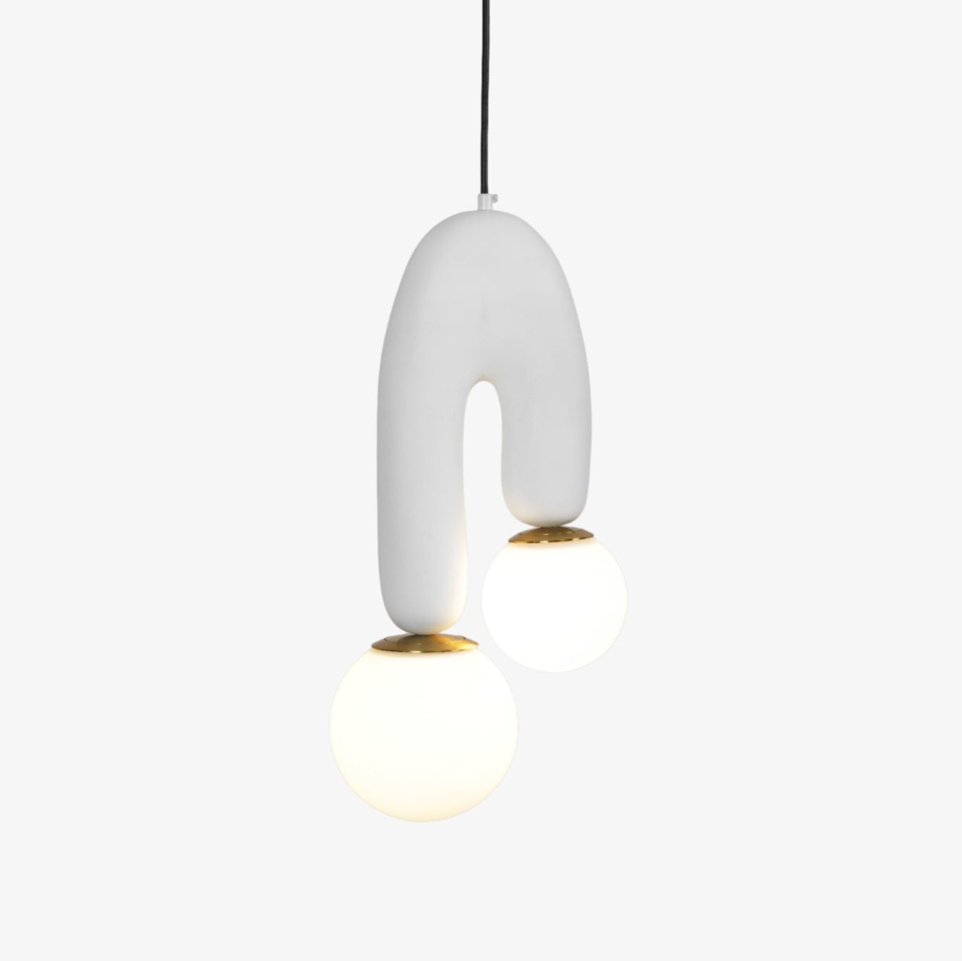 Oo Smooth Pendant Light - Letslighting