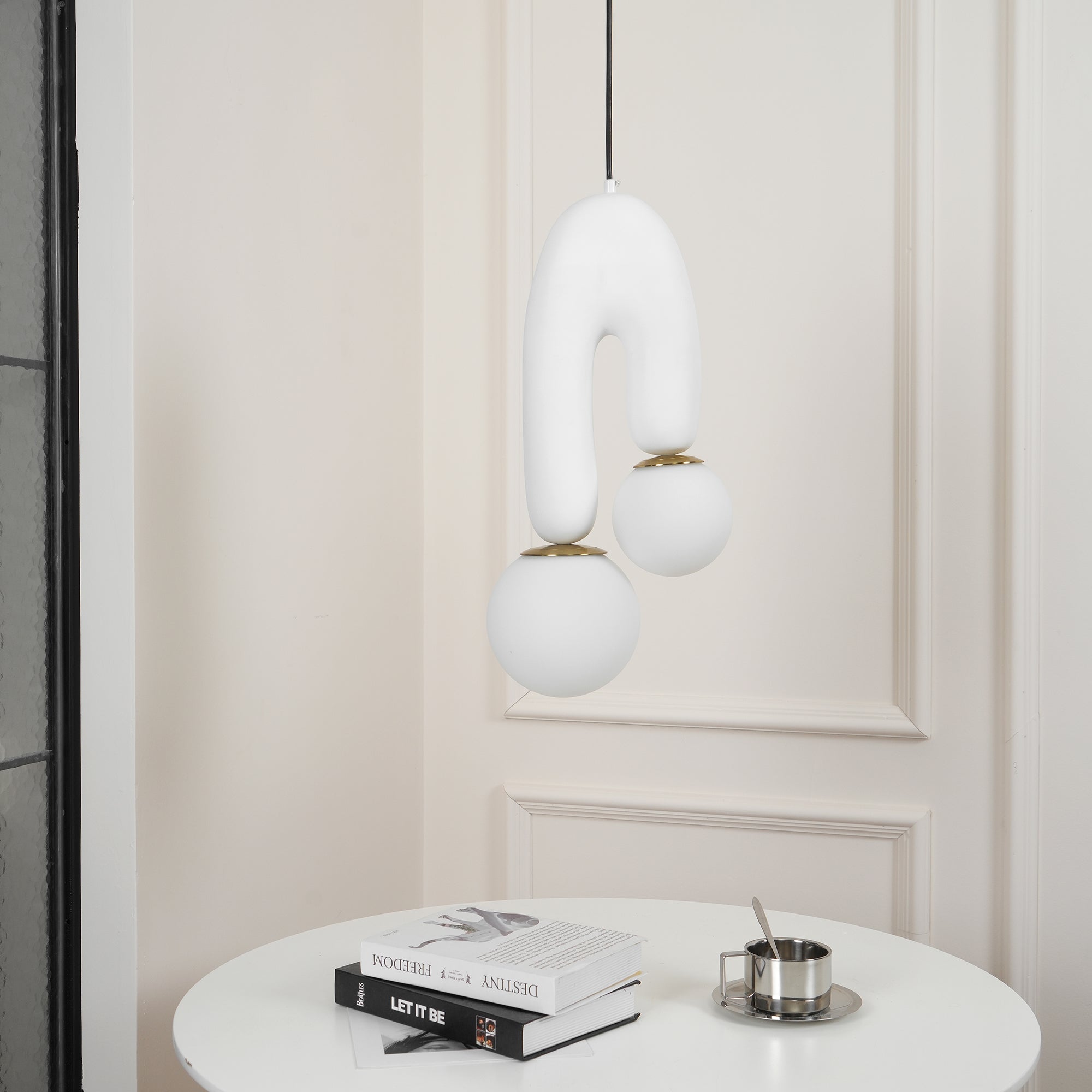 Oo Smooth Pendant Light - Letslighting