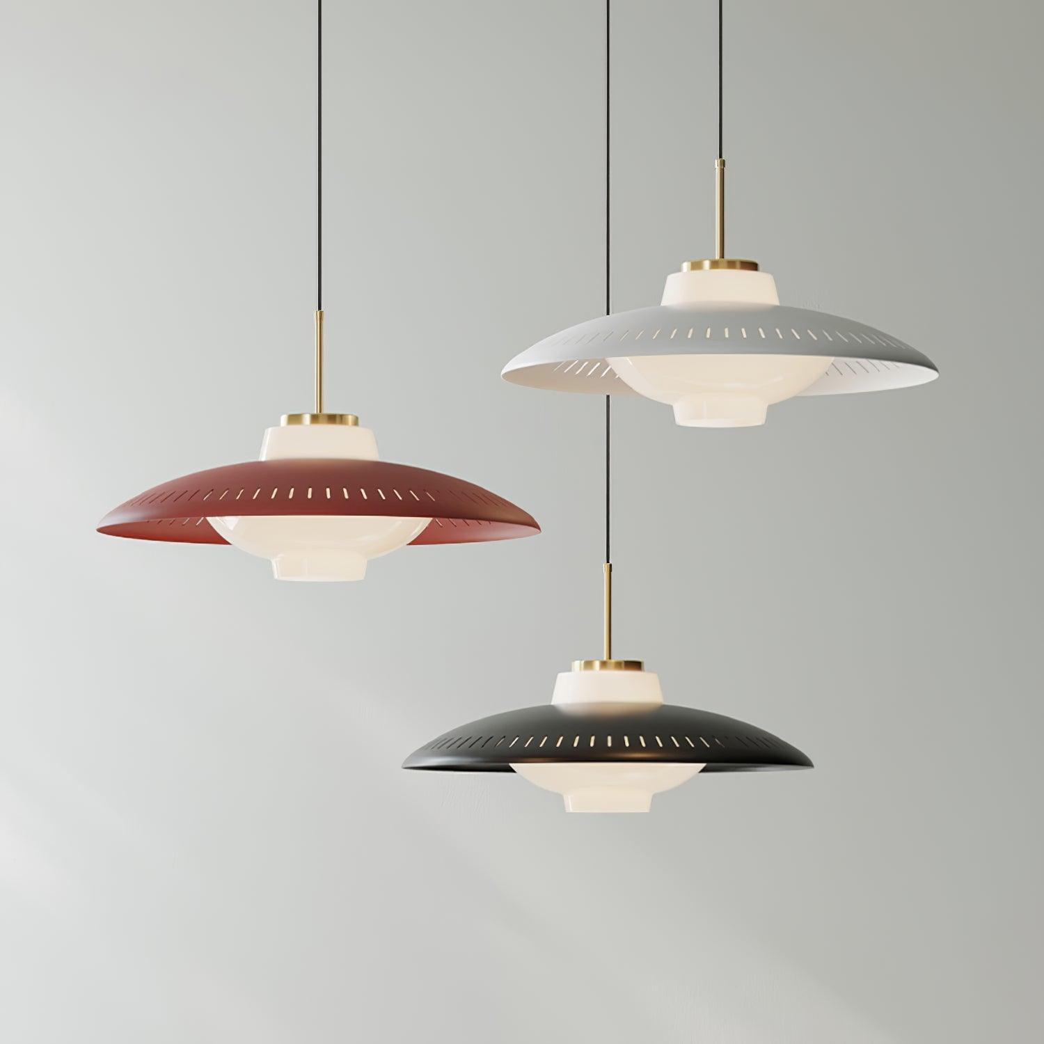 Opal Shade Pendant Lamp - Letslighting