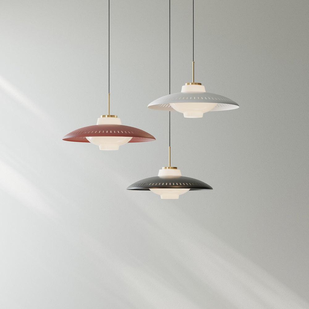 Opal Shade Pendant Lamp - Letslighting