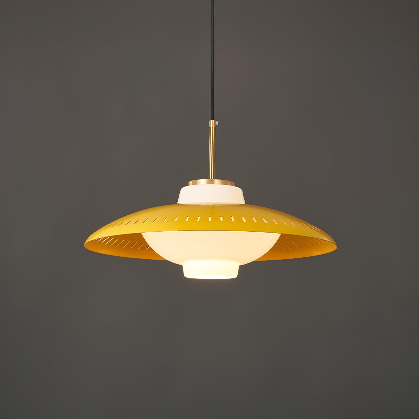 Opal Shade Pendant Lamp - Letslighting